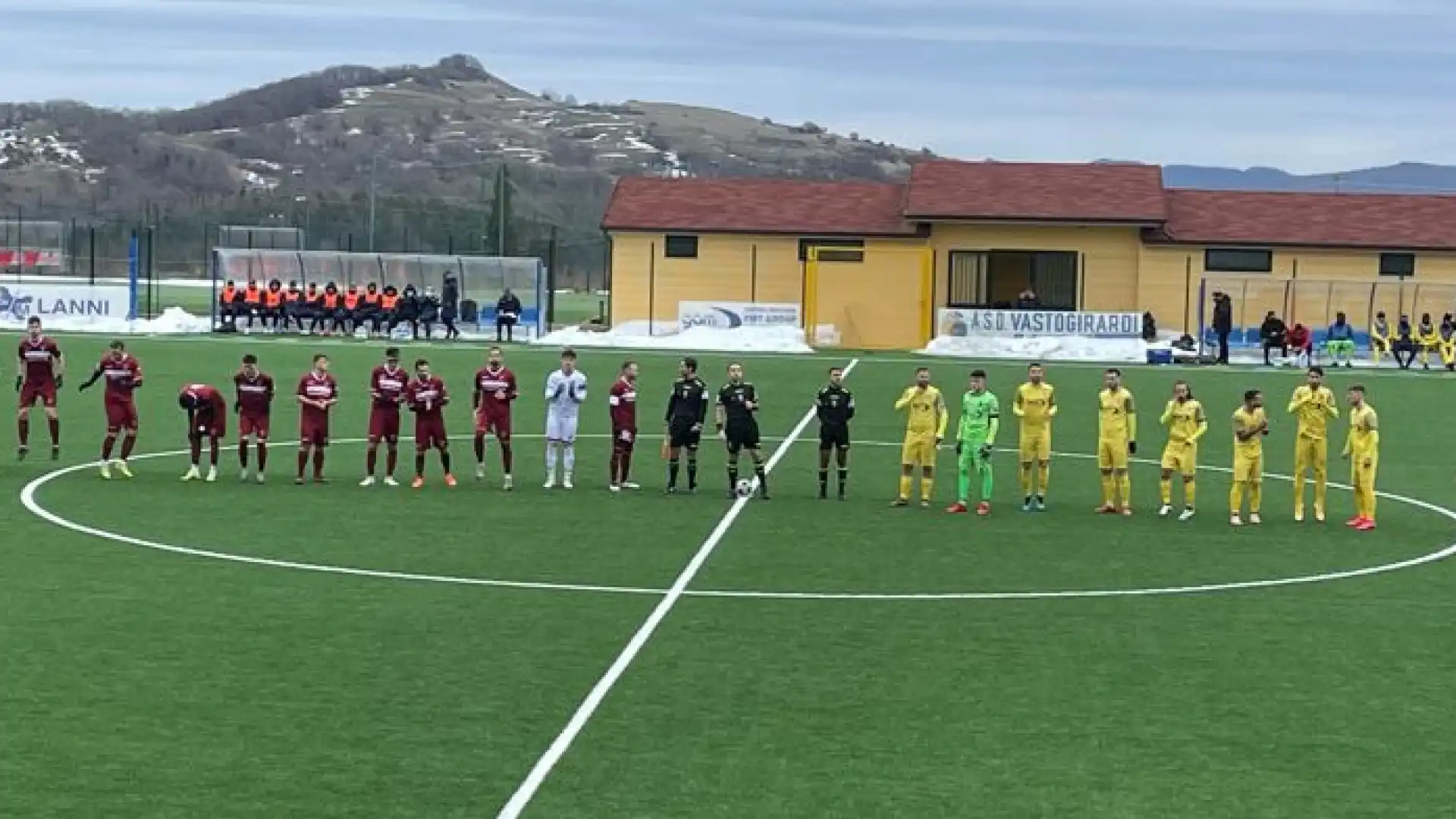 Asd Vastogirardi 1 - 0 Alma Juventus Fano. La cronaca del match