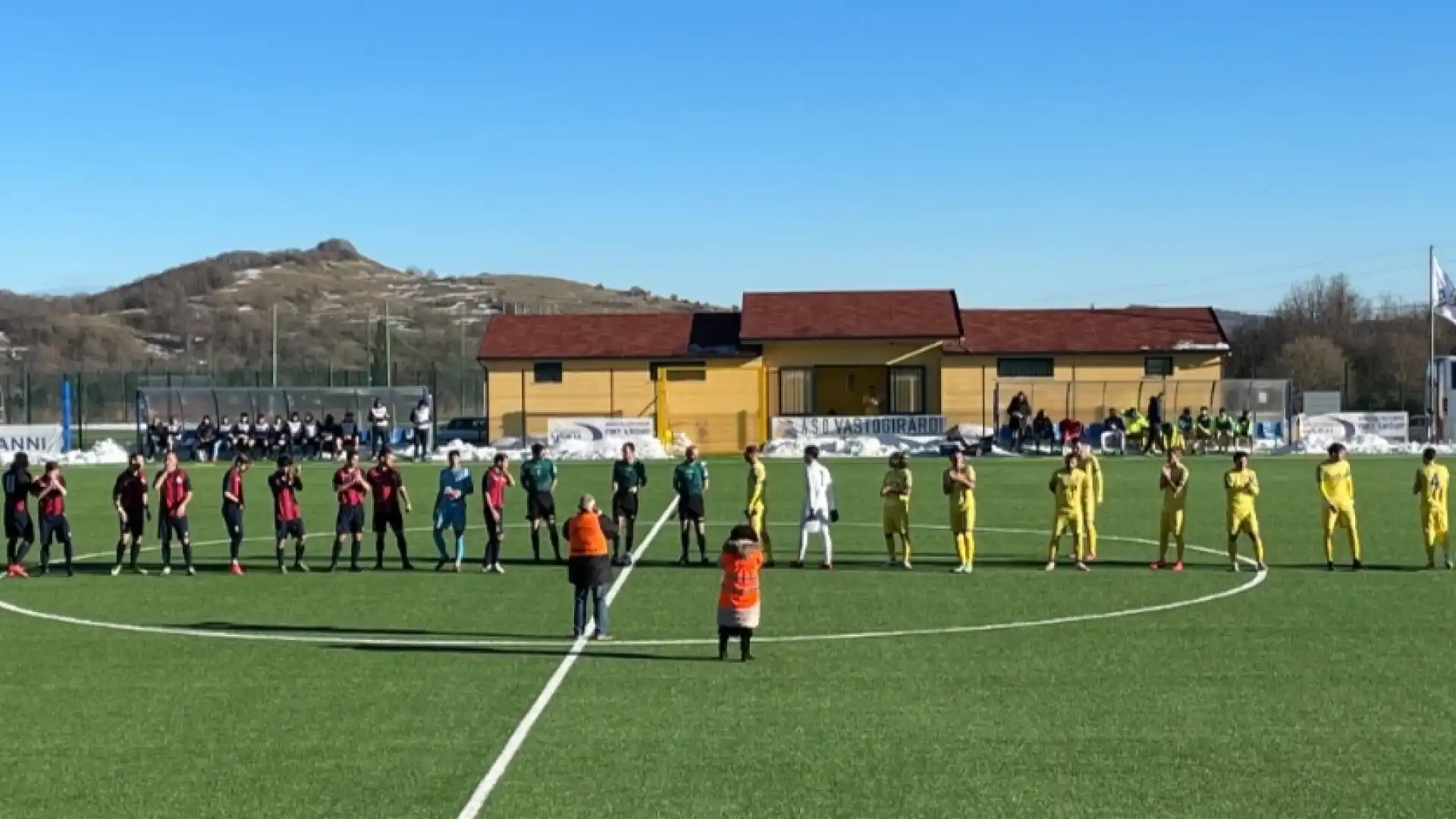 Vastogirardi-Nereto calcio, 4-2. La cronaca del match