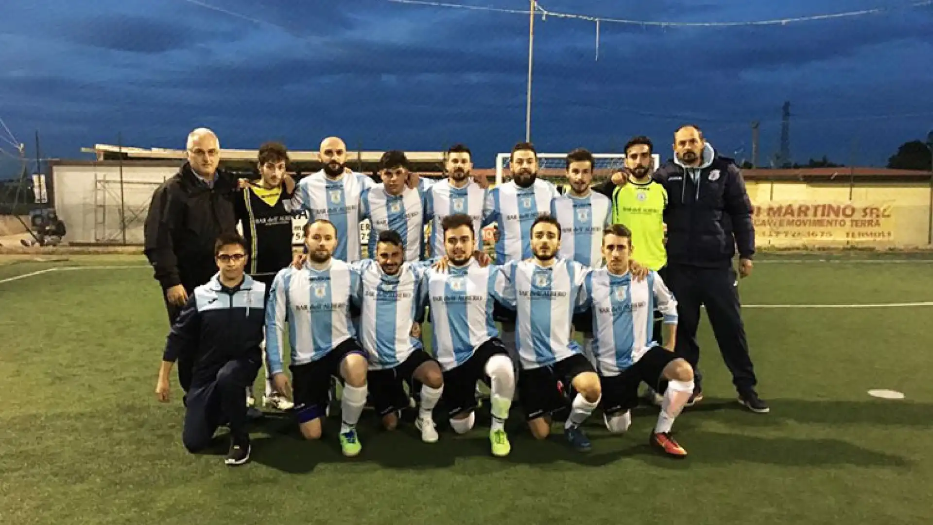 Calcio a 5:buon pareggio esterno per la Futsal Acquaviva contro l’Arcadia Termoli.