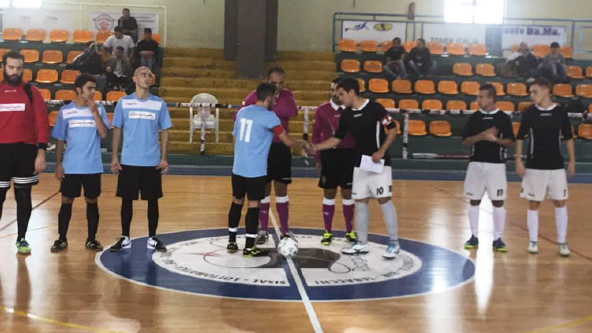 Calcio a 5: fa festa la Futsal Acquaviva. Pareggio esterno per la Faga Isernia. D’Alberto sempre in rete.