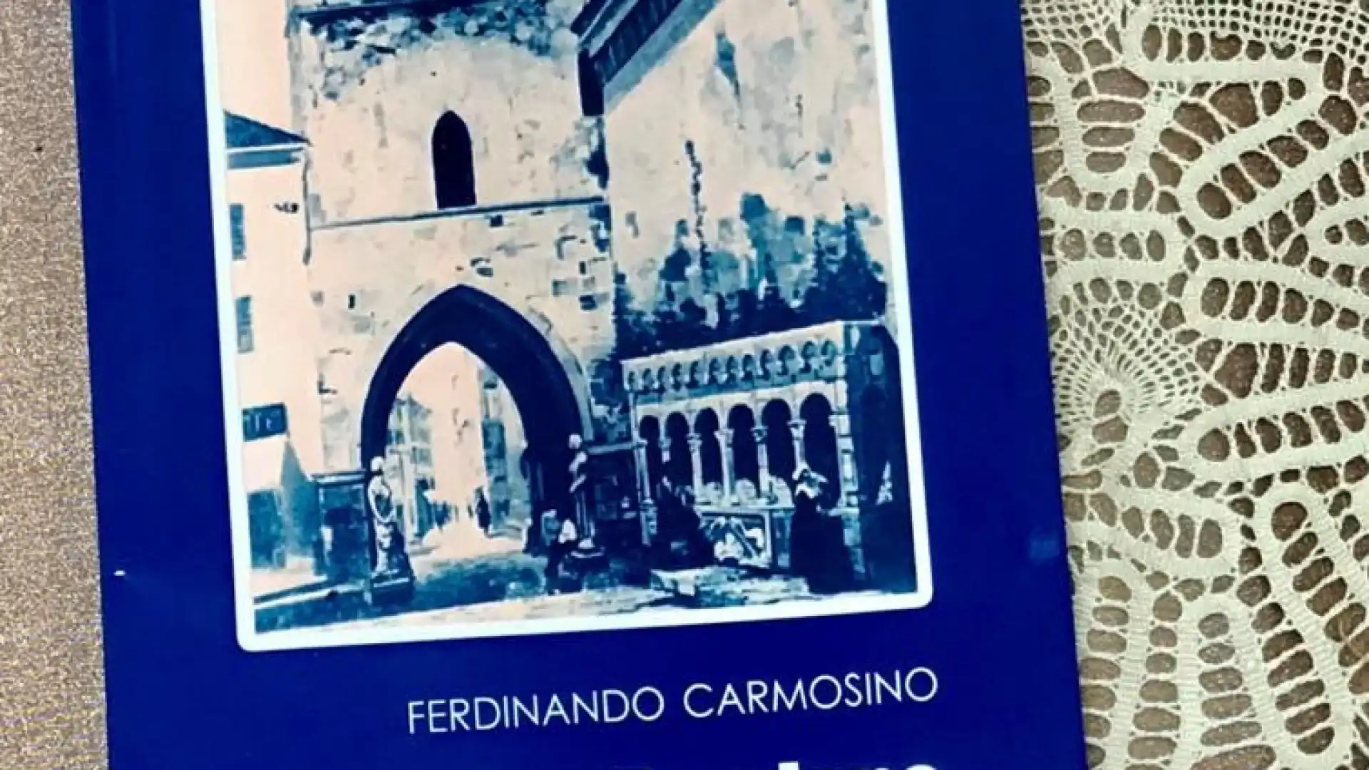 Isernia: all’Ordine dei medici si presenta il libro di Ferdinando Carmosino dal titolo “Damiano. Isernia tra sogno e realtà”.