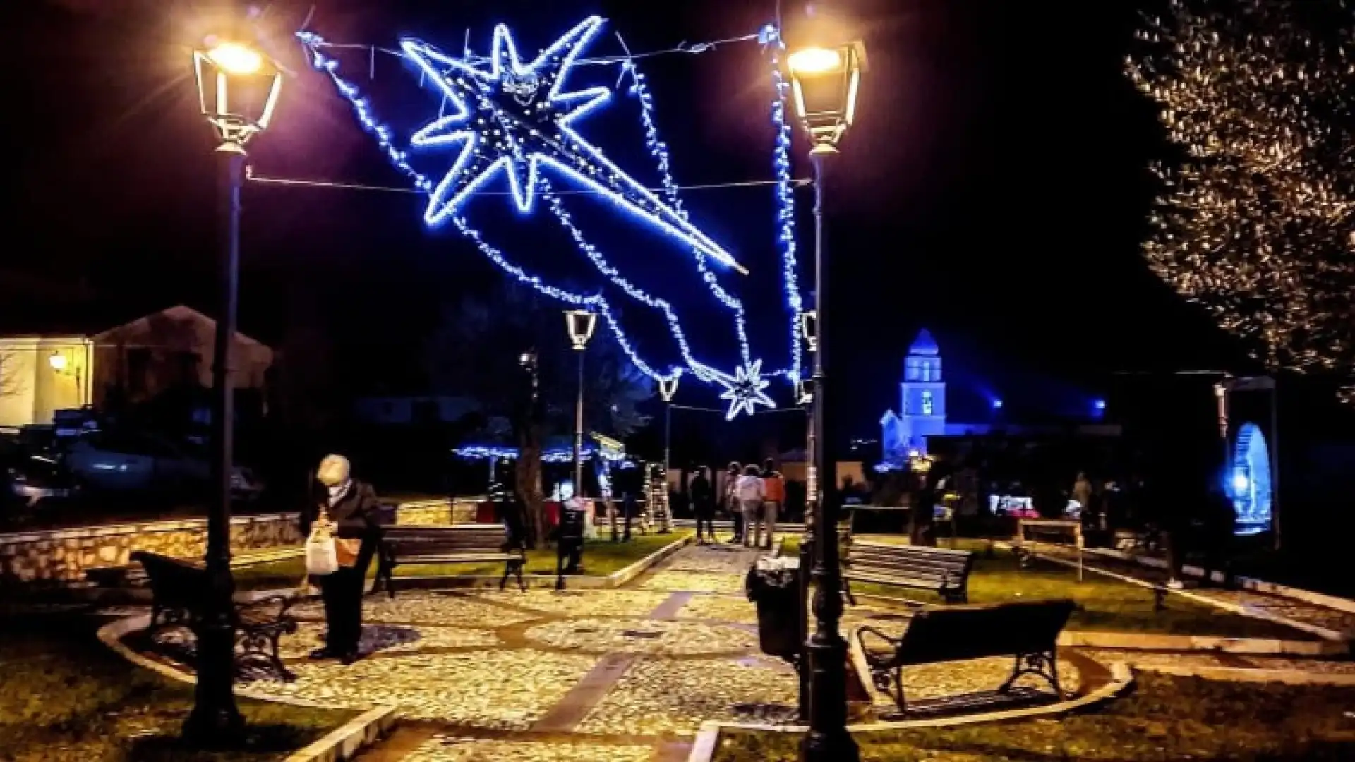 Anche in pullman al Mercatino di Natale di San Potito Sannitico