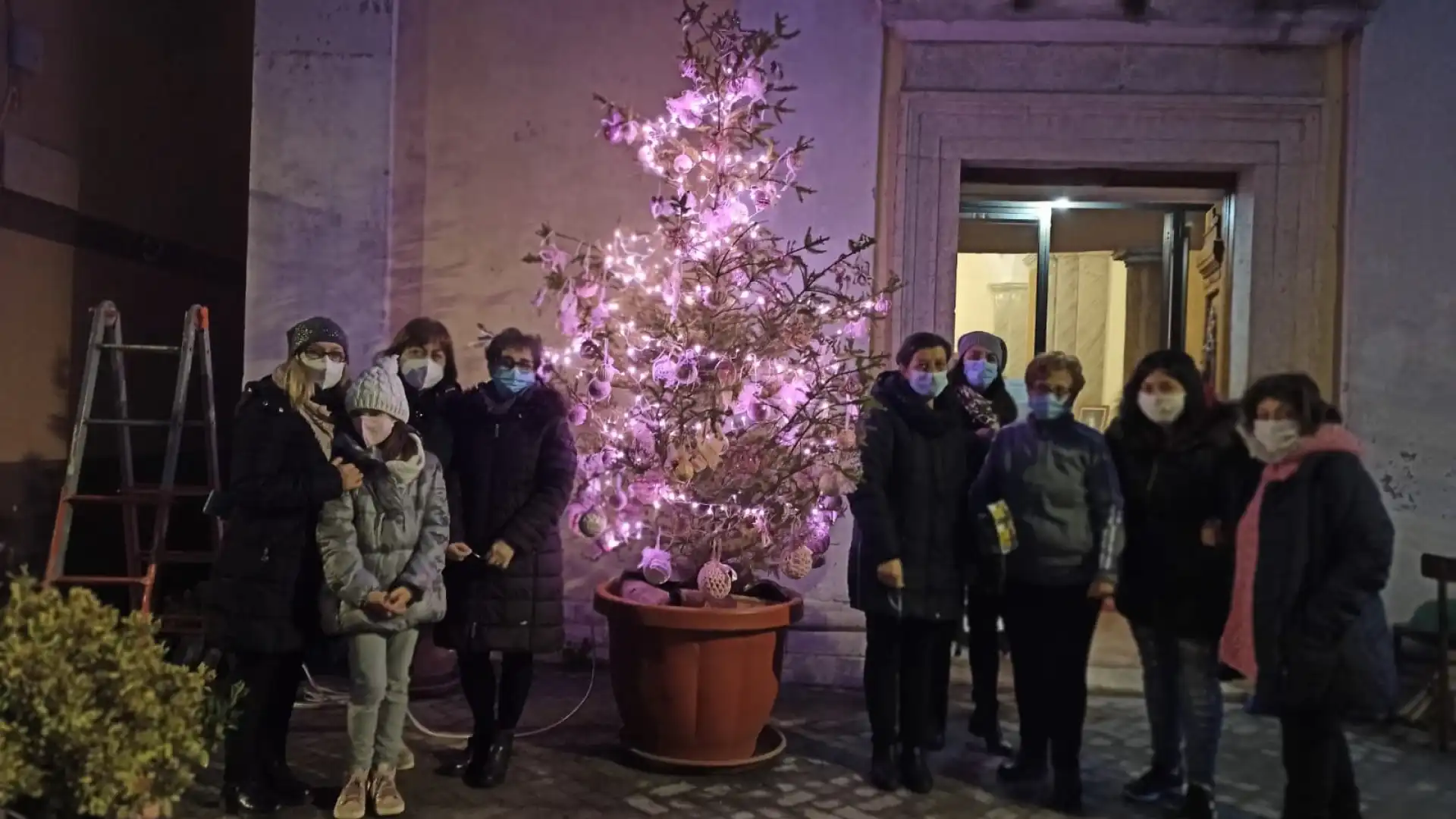 A Carpinone il giorno dell’Immacolata Concezione alle ore 17 si RI-ACCENDE il Natale nella piazzetta antistante la Chiesa di San Rocco