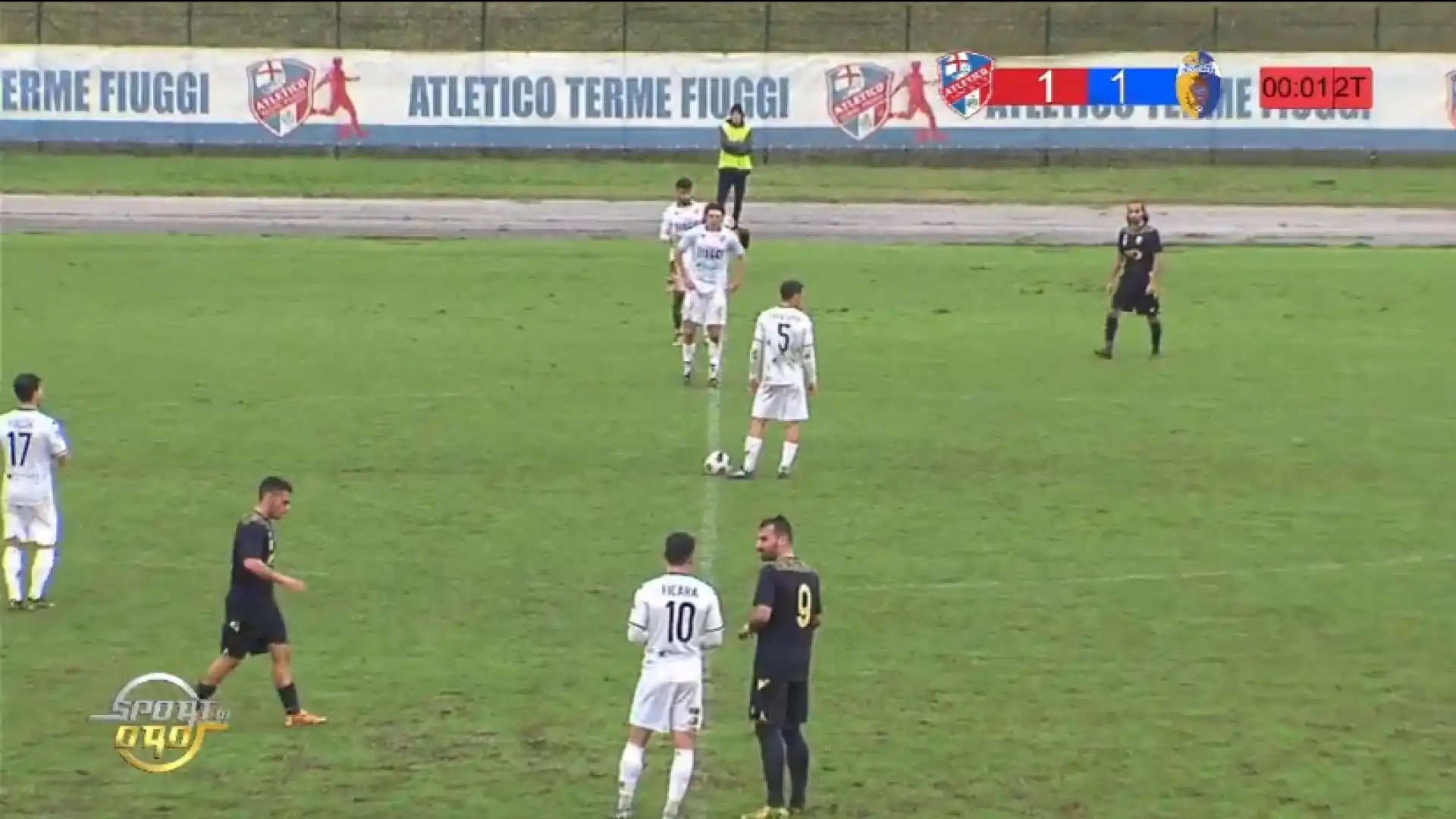 AtleticoTerme Fiuggi-Vastogirardi, la cronaca del match.