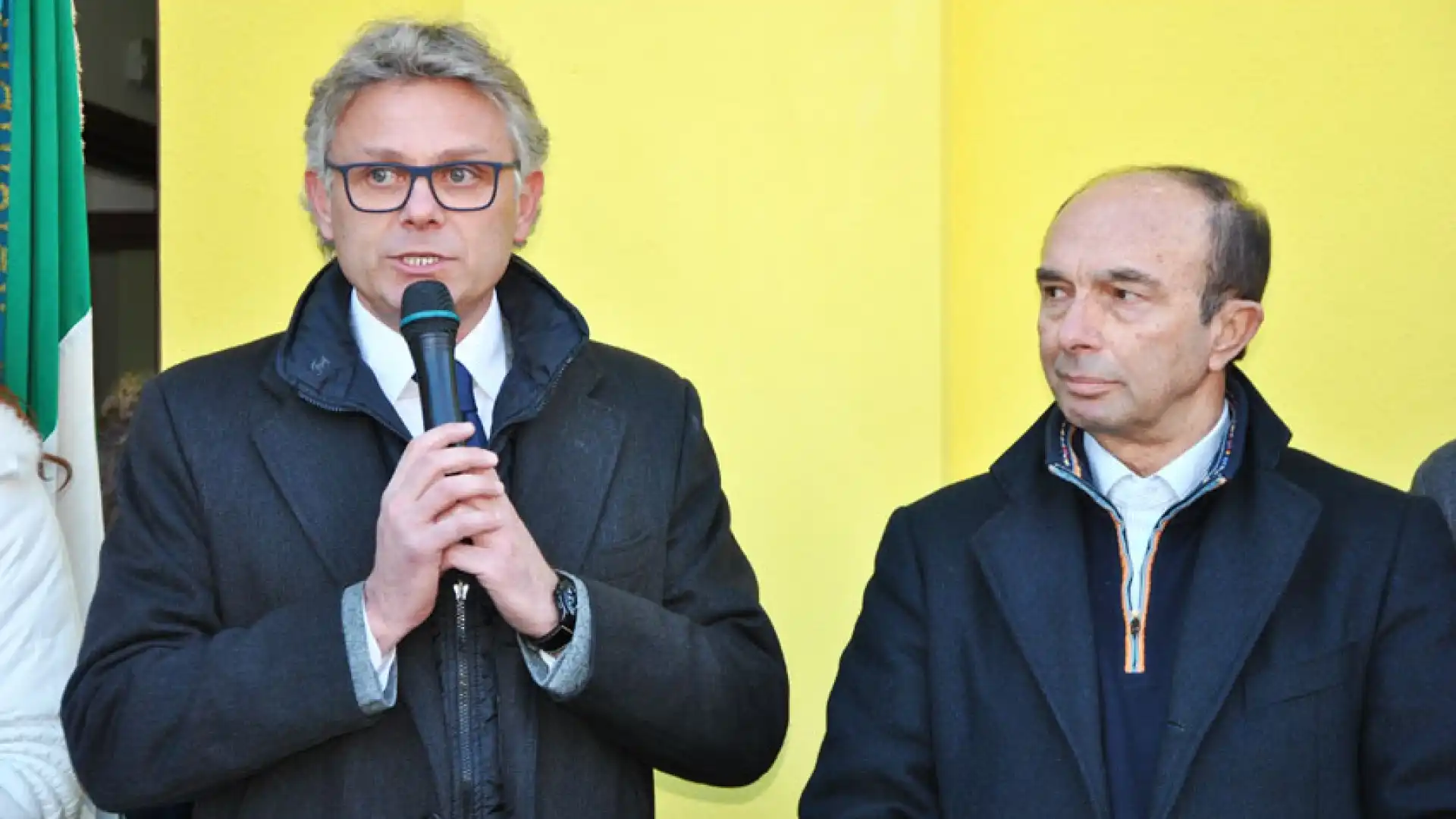 L'inaugurazione della nuova scuola di Cerro al Volturno negli scatti a cura della nostra redazione.