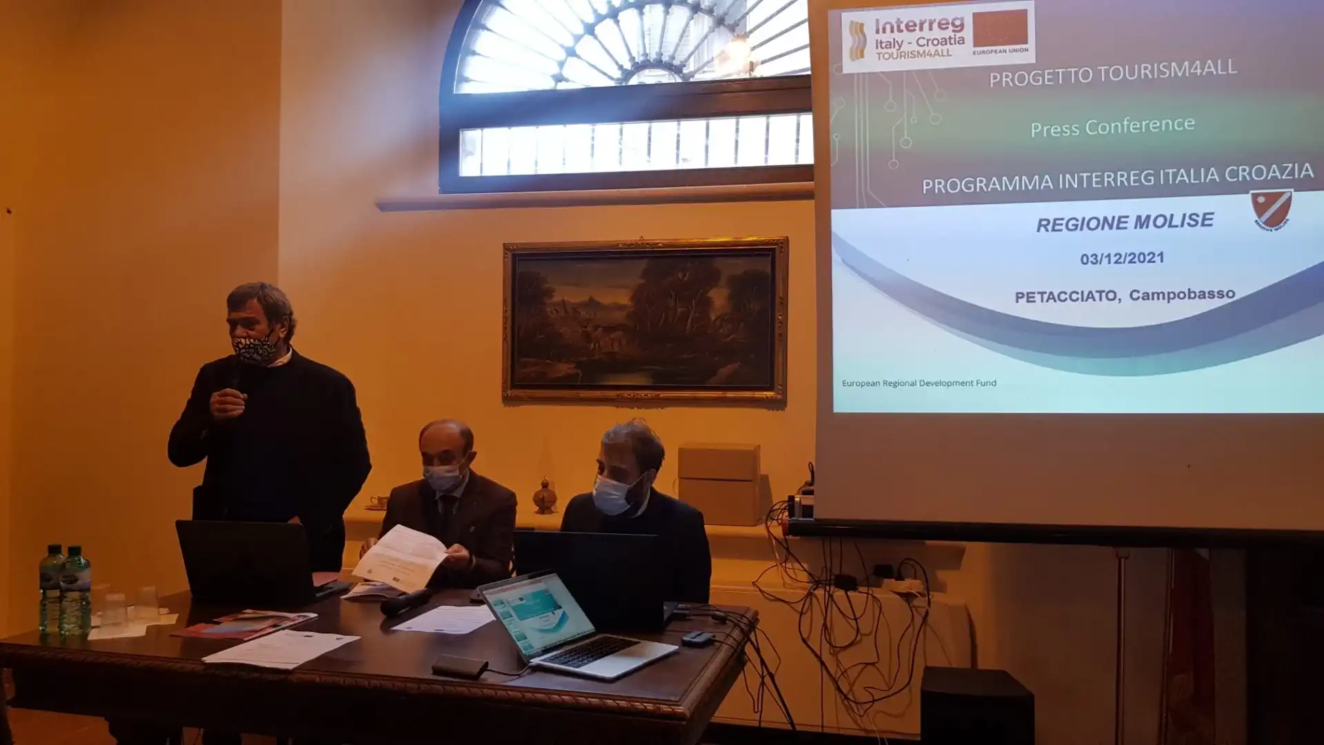 Il Molise in Europa per un turismo senza barriere.