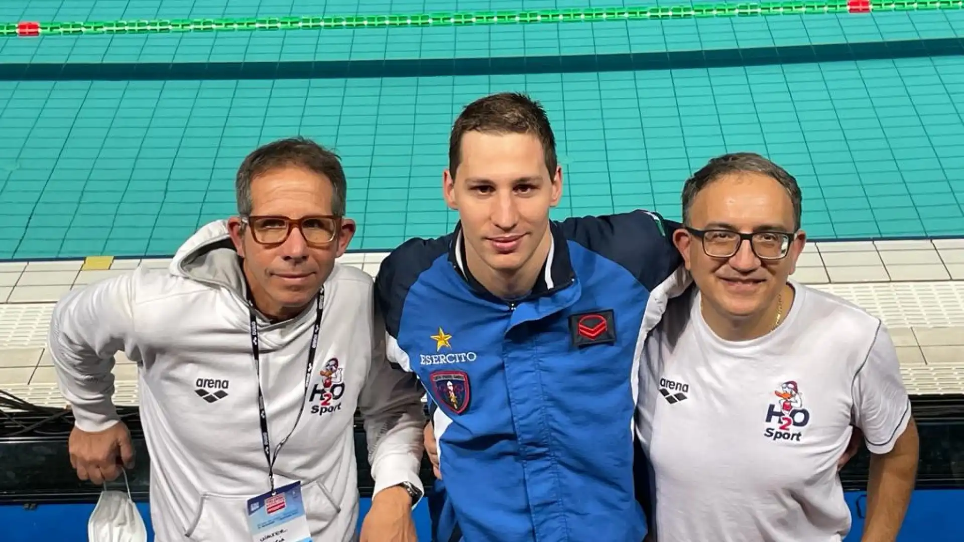 Tricolori assolti di nuoto di Riccione, Nicolangelo Di Fabio tra i big. Quinto nei 200 misti.