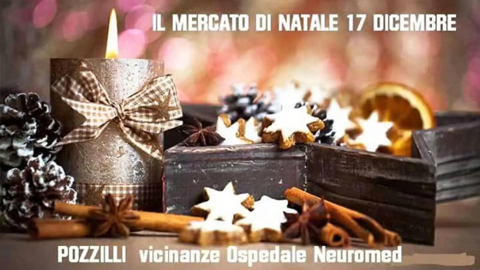 Pozzilli, il Natale si colora con i mercatini. L’evento organizzato da Promuovere Pozzilli. Appuntamento sabato 17 dicembre.