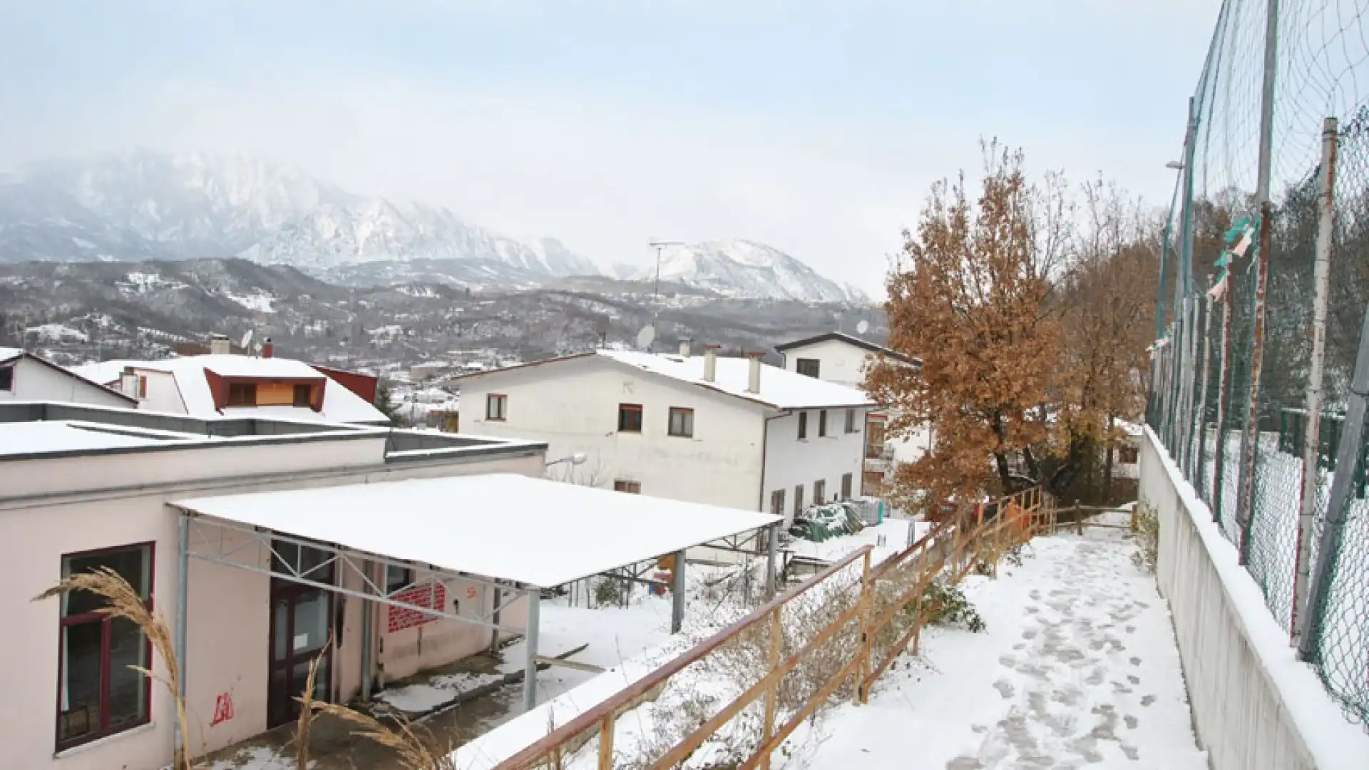 Meteo: in arrivo freddo e neve per il Ponte dell’Epifania. Anche la Valle del Volturno potrebbe imbiancarsi per concludere il periodo natalizio.