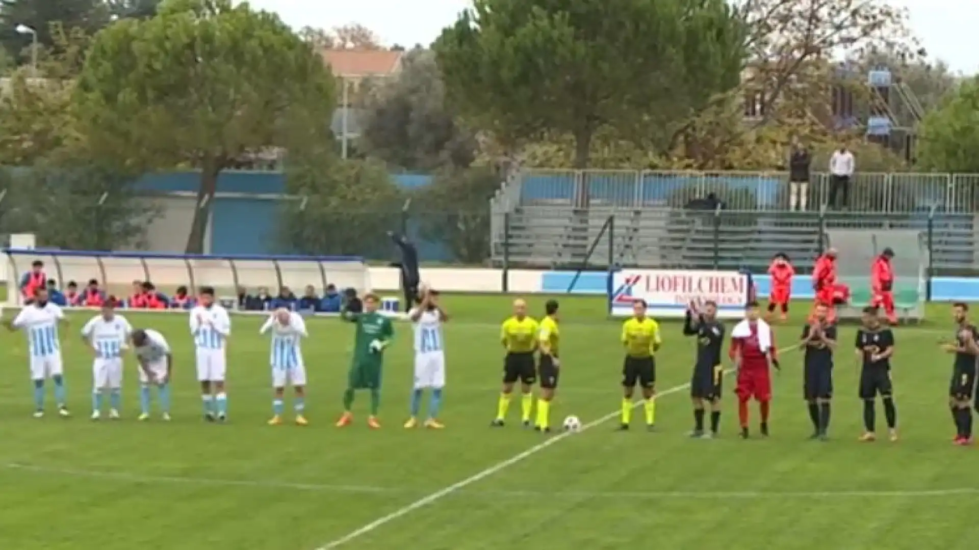 Vastogirardi sconfitto a Recanati. La cronaca del match degli altomolisani.