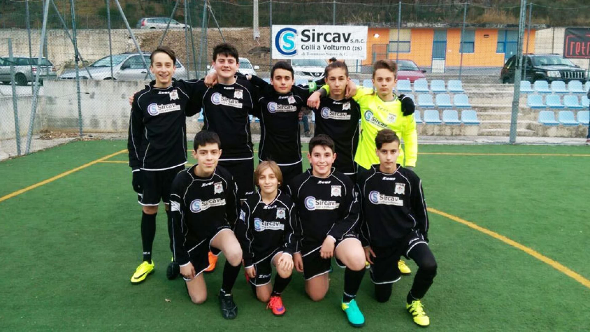 Calcio a 5: la Futsal Colli viaggia a gonfie vele nel campionato allievi. Due le vittorie consecutive sui tre gare disputate.