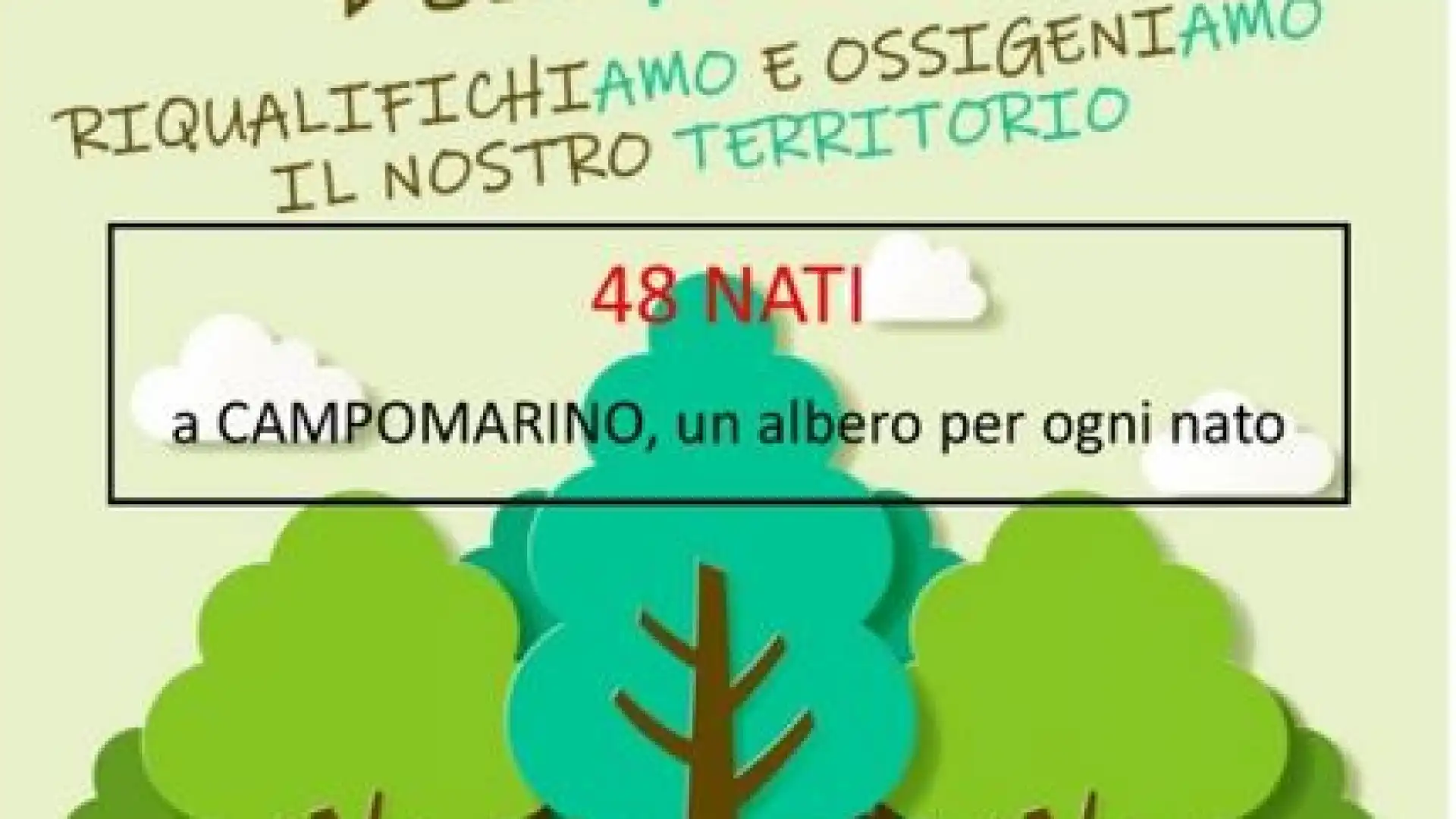 Una pianta per ogni nuovo nato nella Giornata nazionale dell’albero