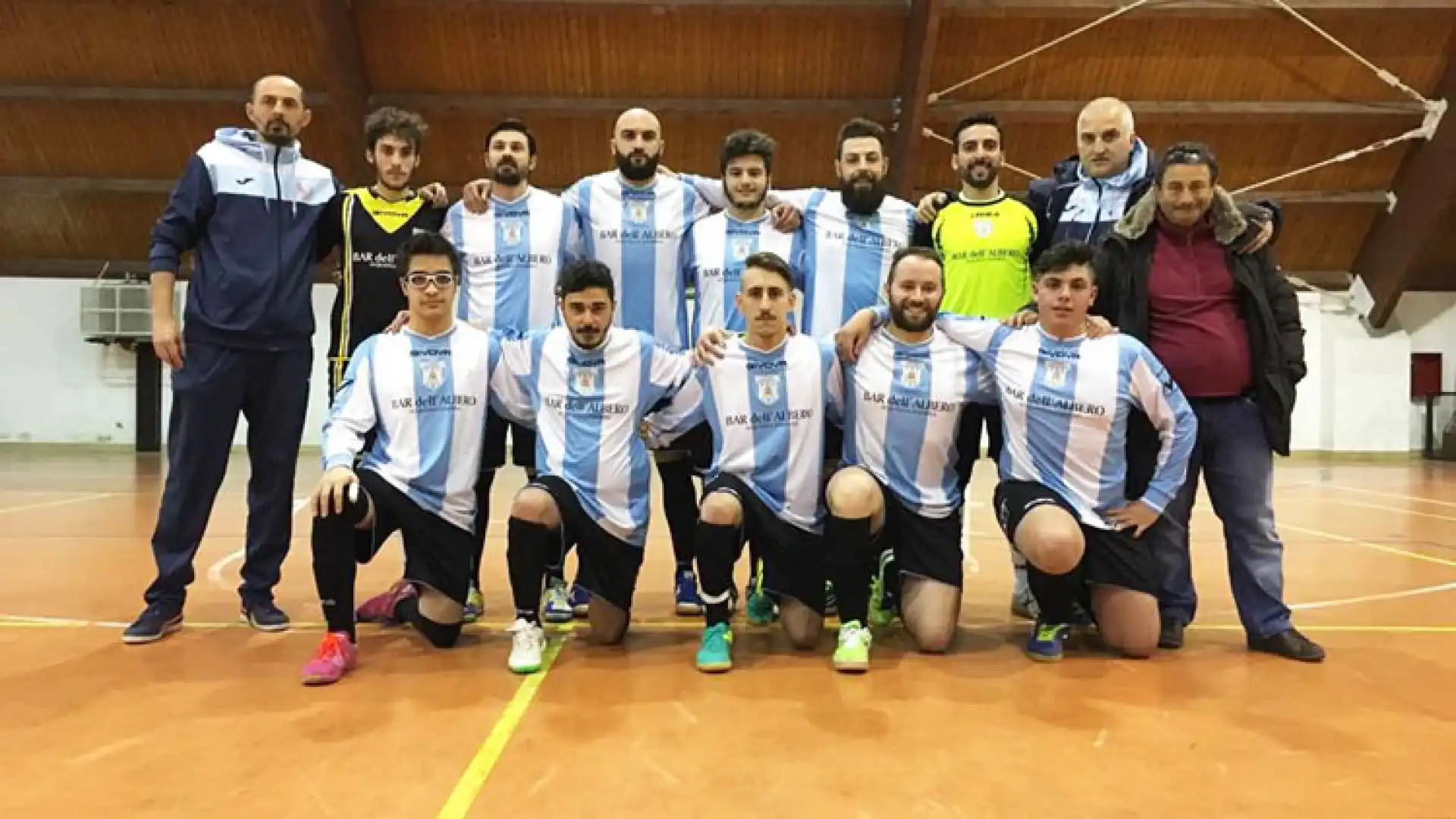 Calcio a 5: brutta sconfitta per la Faga Isernia contro la Cassiopea. I pentri perdono una occasione importante. Ko esterno anche per la Futsal Acquaviva.