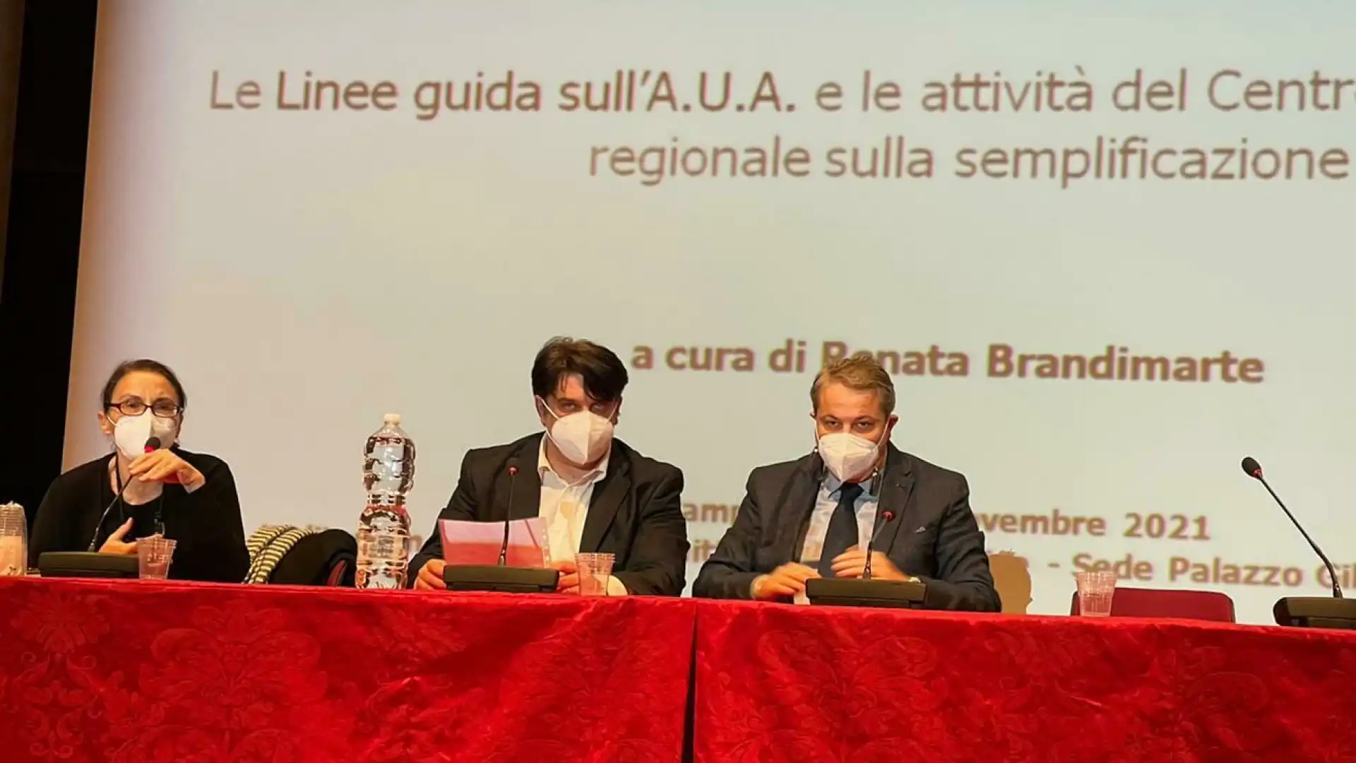 Linee Guida AUA. A Campobasso il secondo seminario formativo.