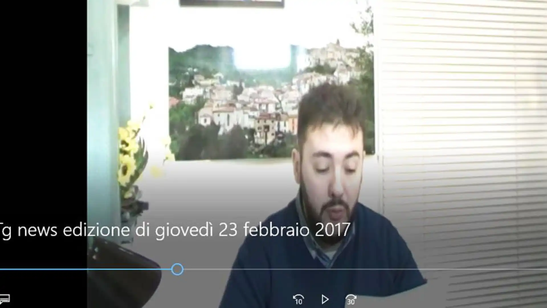 Tg News, edizione video di giovedì 23 febbraio 2017.