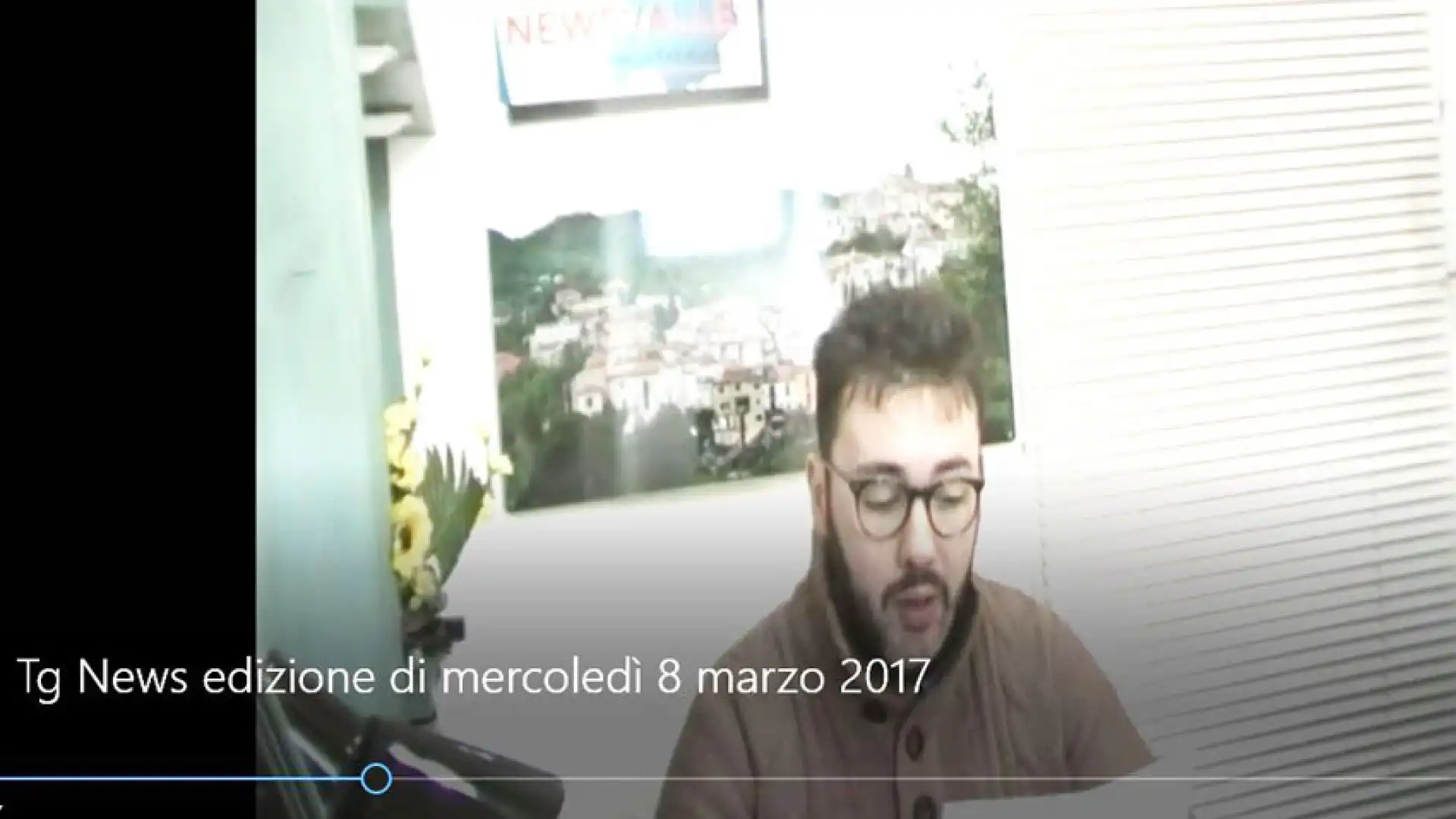 Tg News edizione video di mercoledì 8 marzo 2017. I nostri auguri speciali a tutte le donne