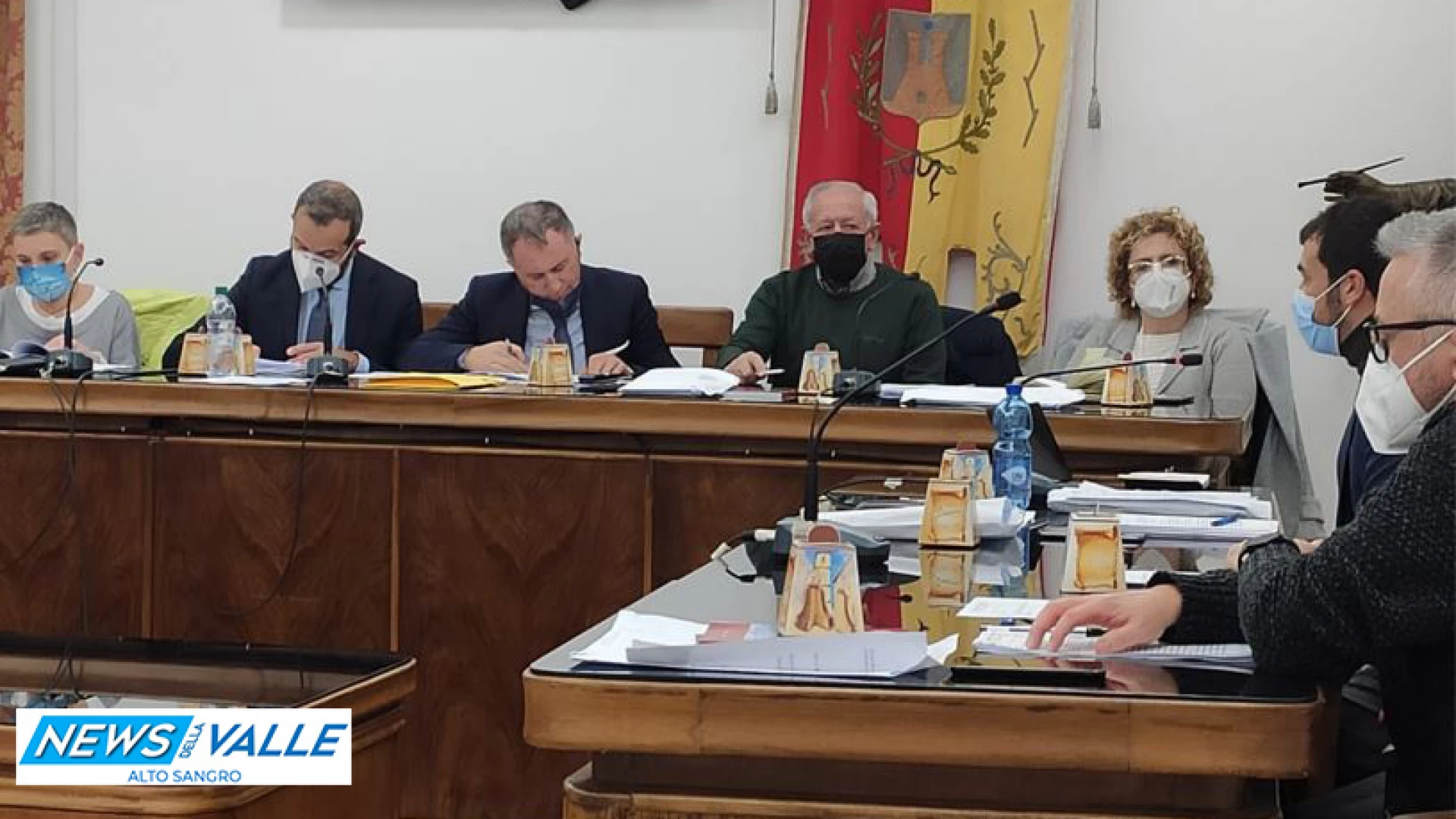 Castel Di Sangro: il Consiglio comunale approva il bilancio Consolidato 2020 e guarda allo sviluppo territoriale e all’efficientamento energetico.