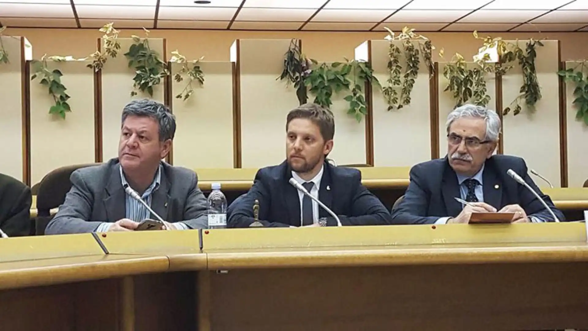 Isernia: storica riunione in Provincia per i vertici della Comunità del Parco Nazionale d’Abruzzo, Lazio e Molise. Si è discusso di programmazione.