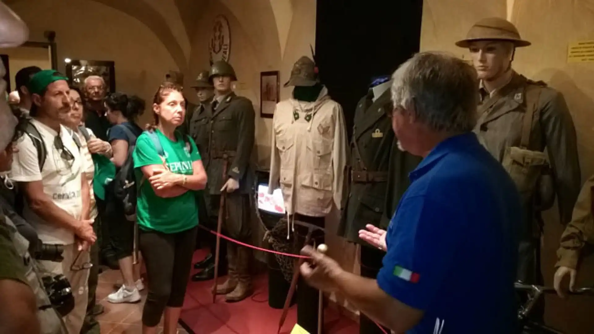 Rocchetta a Volturno: affluenza record nella giornata della Liberazione al Museo Internazionale delle Guerre Mondiali.