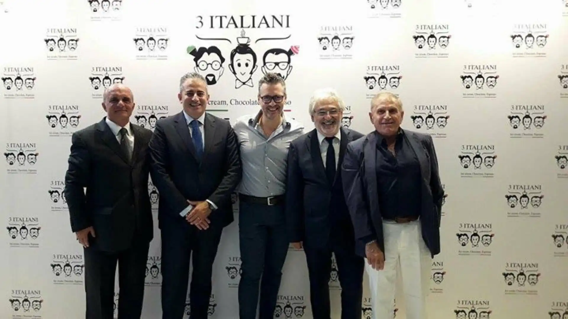 Inaugurazione Flagship Store ‘3 Italiani’ a Hong Kong. Scarabeo: iniziativa che fa onore al Molise.