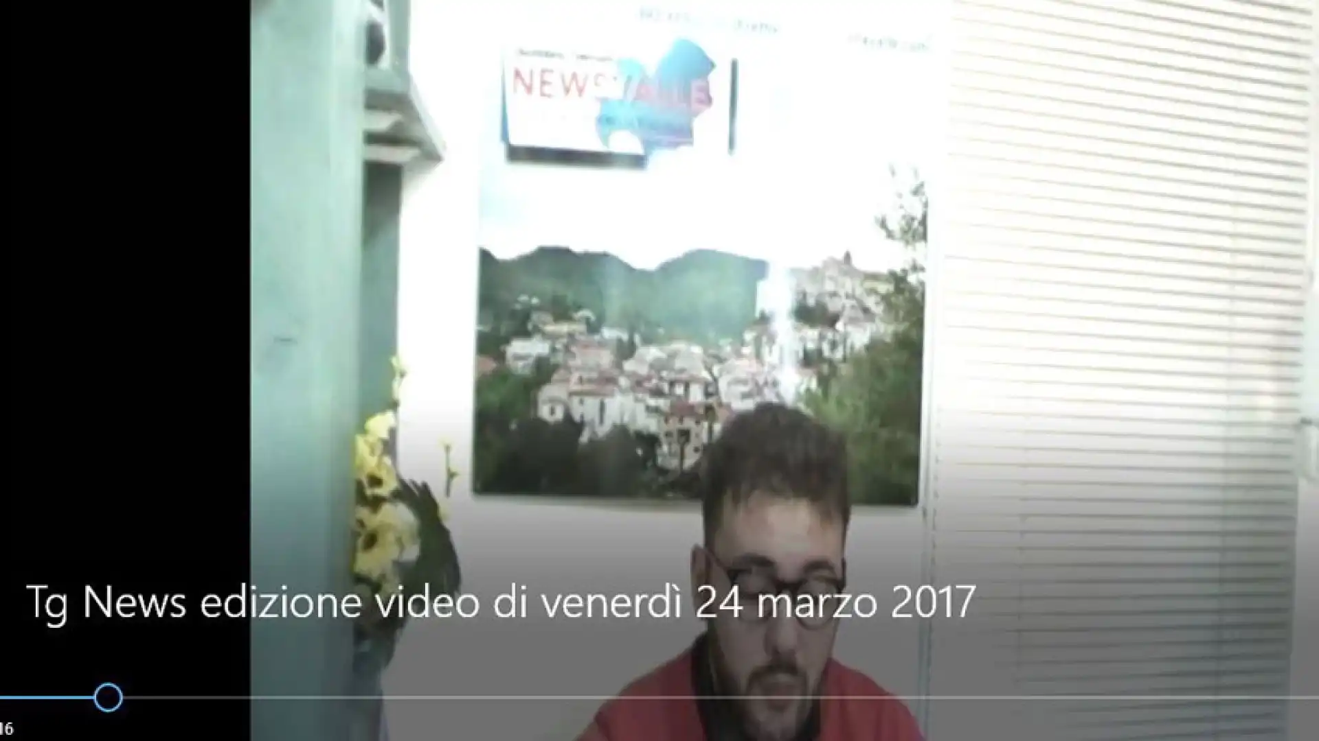 Tg News edizione video di venerdì 24 marzo 2017.