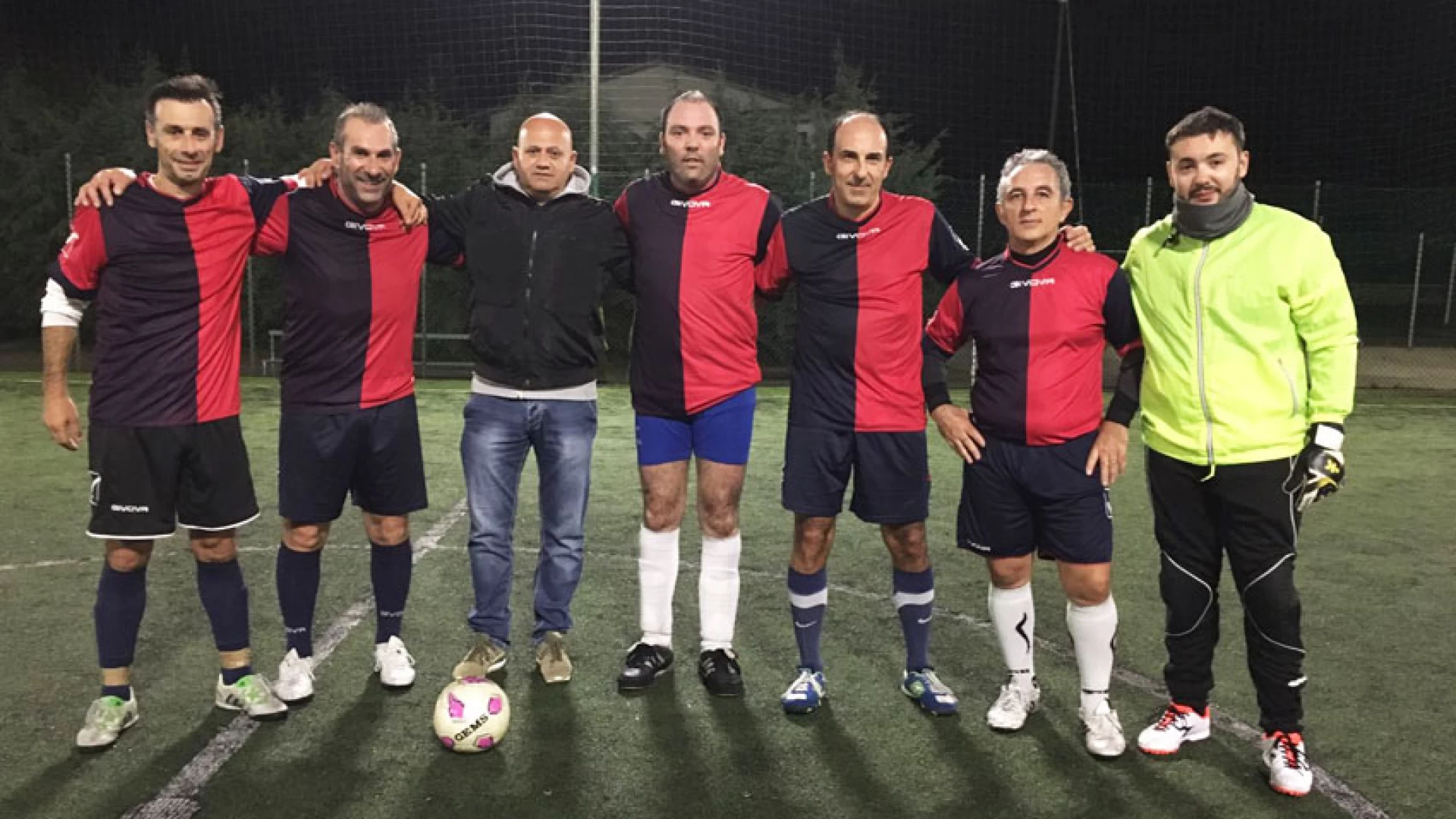 Calcio a 5: la Pininho Team ufficializza la Rosa e scalda i motori per il torneo over 40 presso il centro sportivo Manocchio.