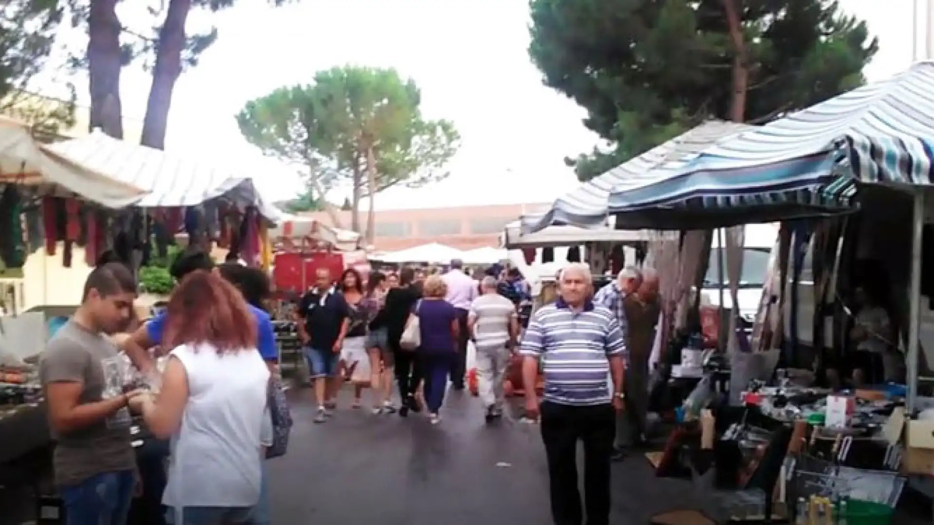 Isernia: nemmeno la pioggia ferma la fiera delle Cipolle. Il nostro video servizio.