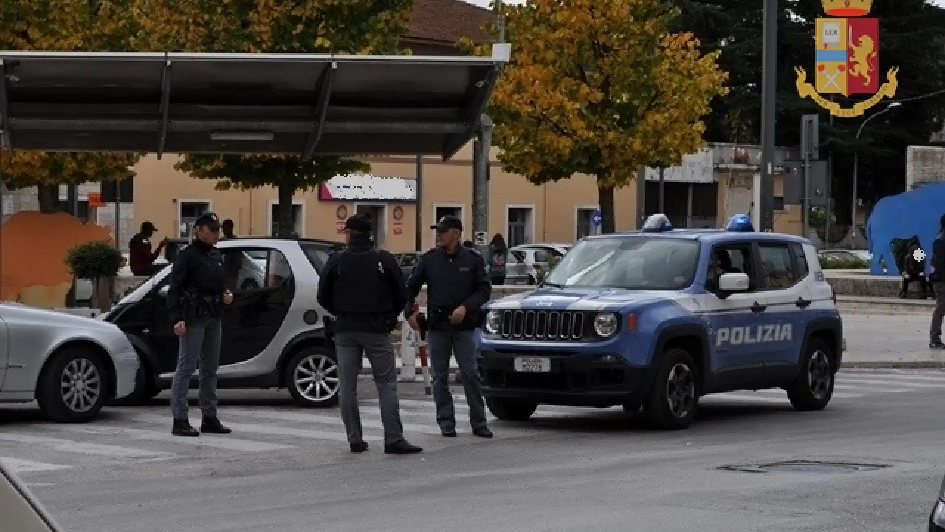 Isernia: nel fine settimana controllo ad ampio raggio della Polizia sul territorio