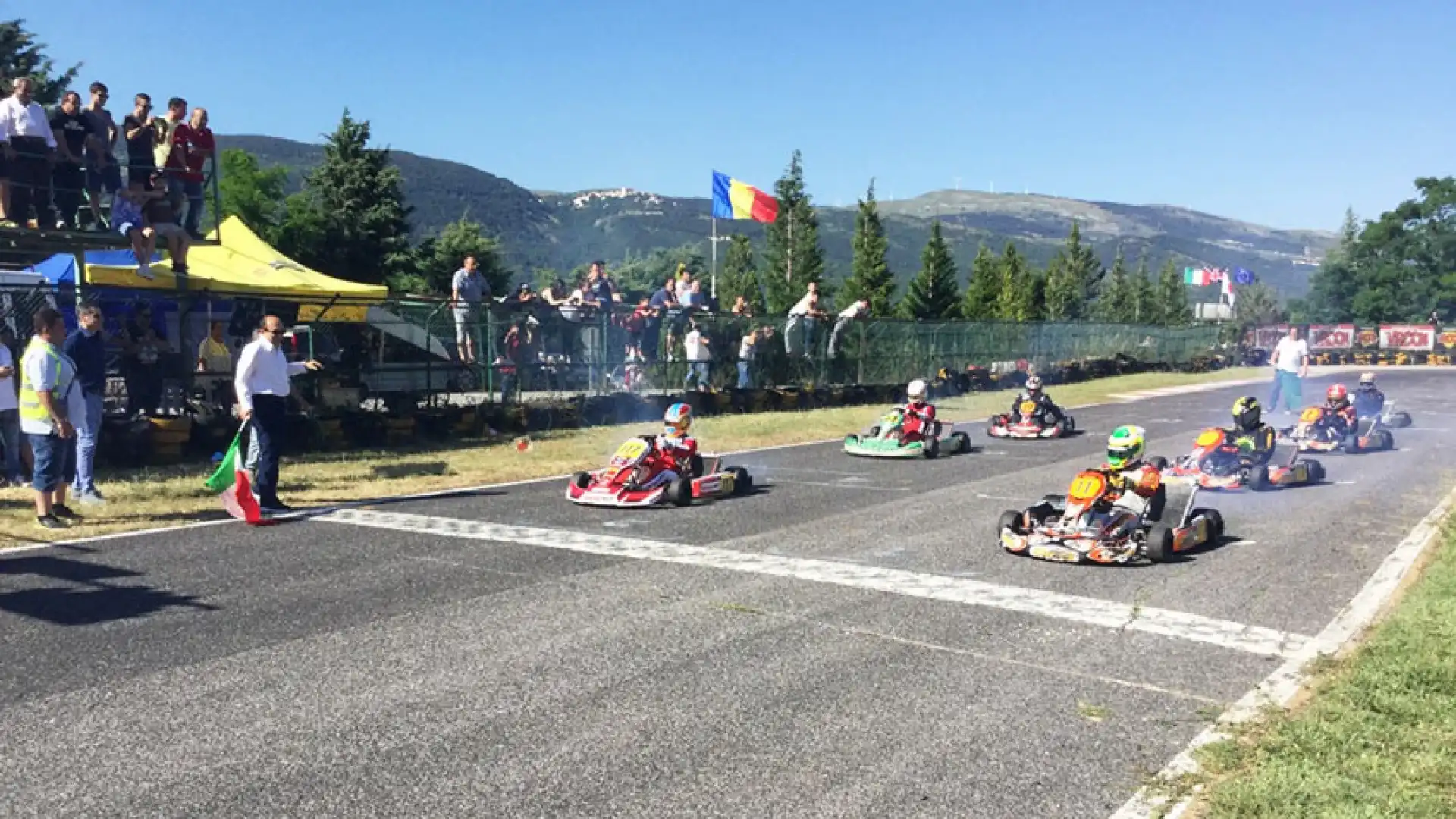 Sport: kart, domenica presso la Pista Paradiso di Santa Maria del Molise il campionato interregionale Cup Race U.M.A.