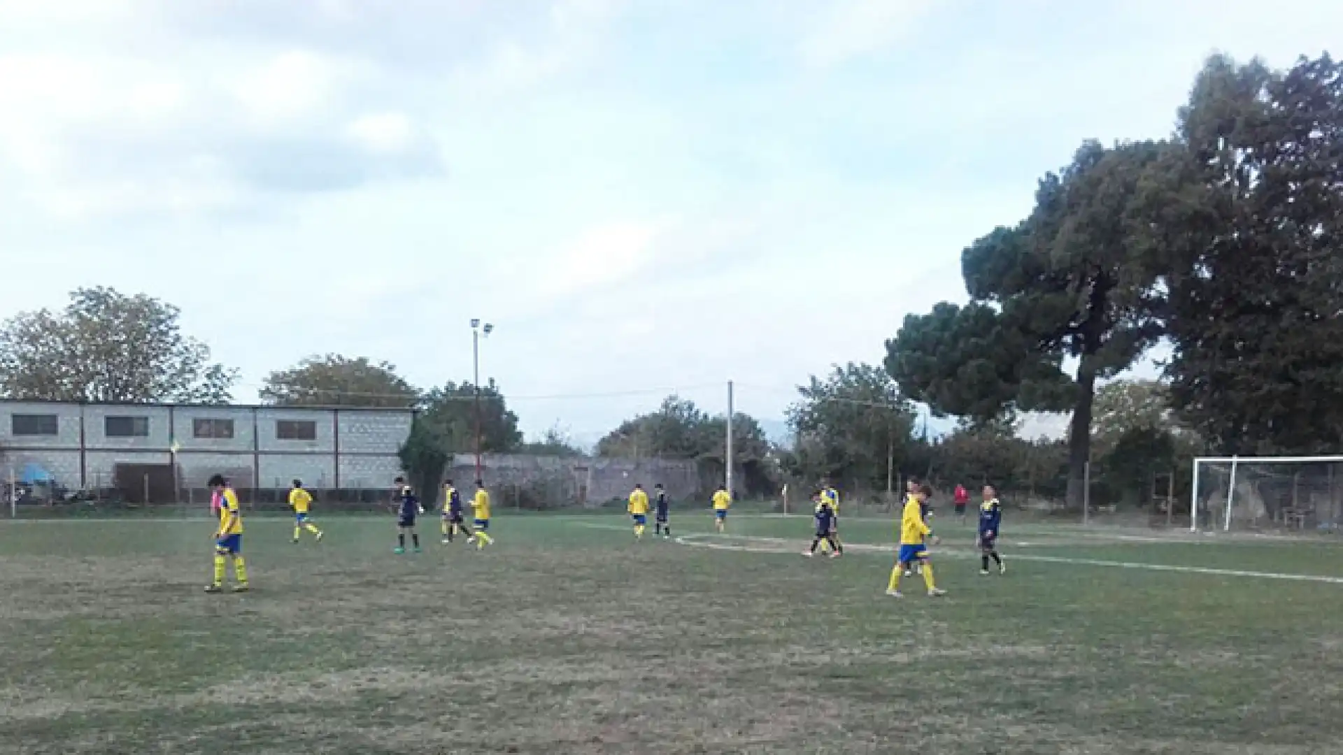 Calcio giovanile: grande prove della Boys Roccaravindola. Gli allievi strappano un grande pareggio contro la prima della classe Vairano.