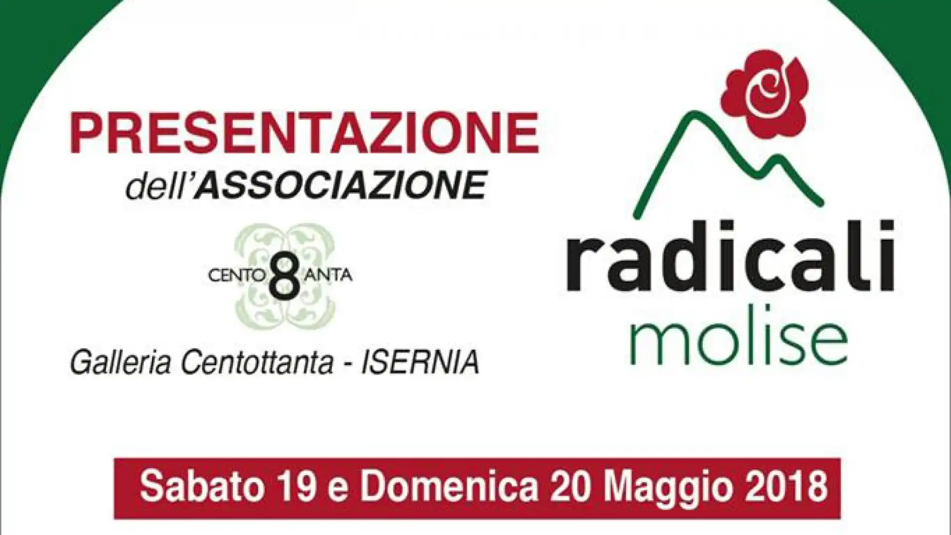 Radicali Molise, sabato la presentazione della nuova associazione.