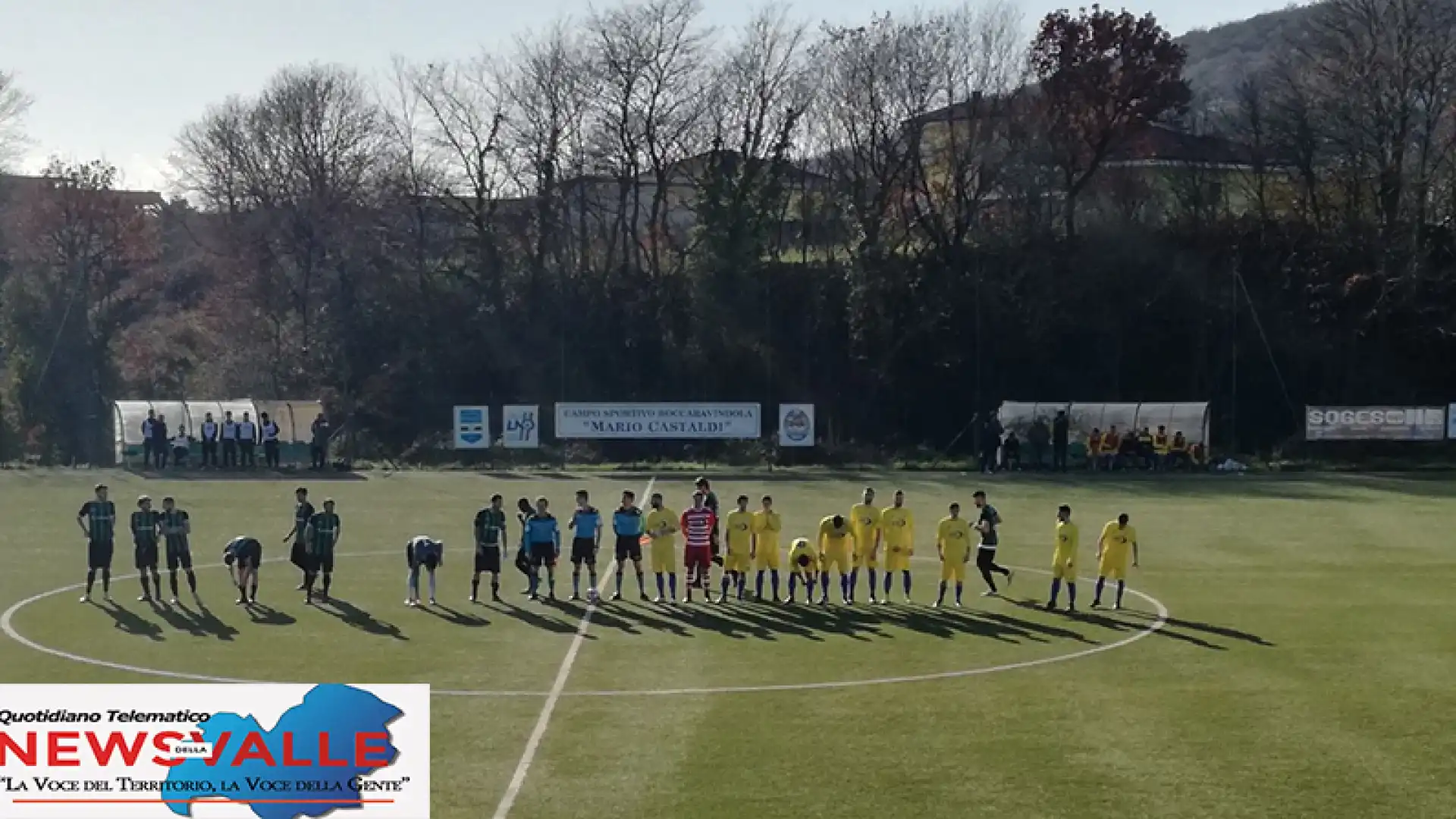 Eccellenza: prova di forza del Vastogirardi contro il Real Guglionesi. Capitan Ruggieri fissa il risultato finale sull’1-0. Tre punti fondamentali.