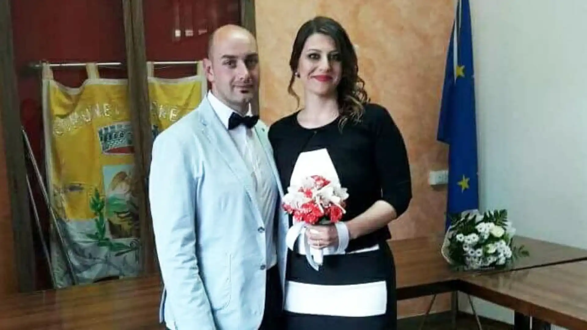 L'Angolo degli Auguri: festeggiamo quest’oggi gli sposi Diego Di Iorio e Raffaella Lancellotta.