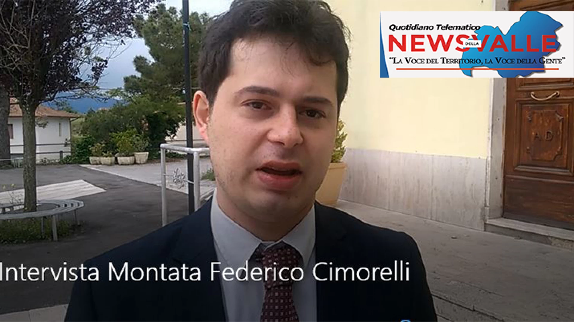 Montaquila: Ambiente e salute dei cittadini. Federico Cimorelli illustra i punti cardine del suo impegno politico. La video intervista