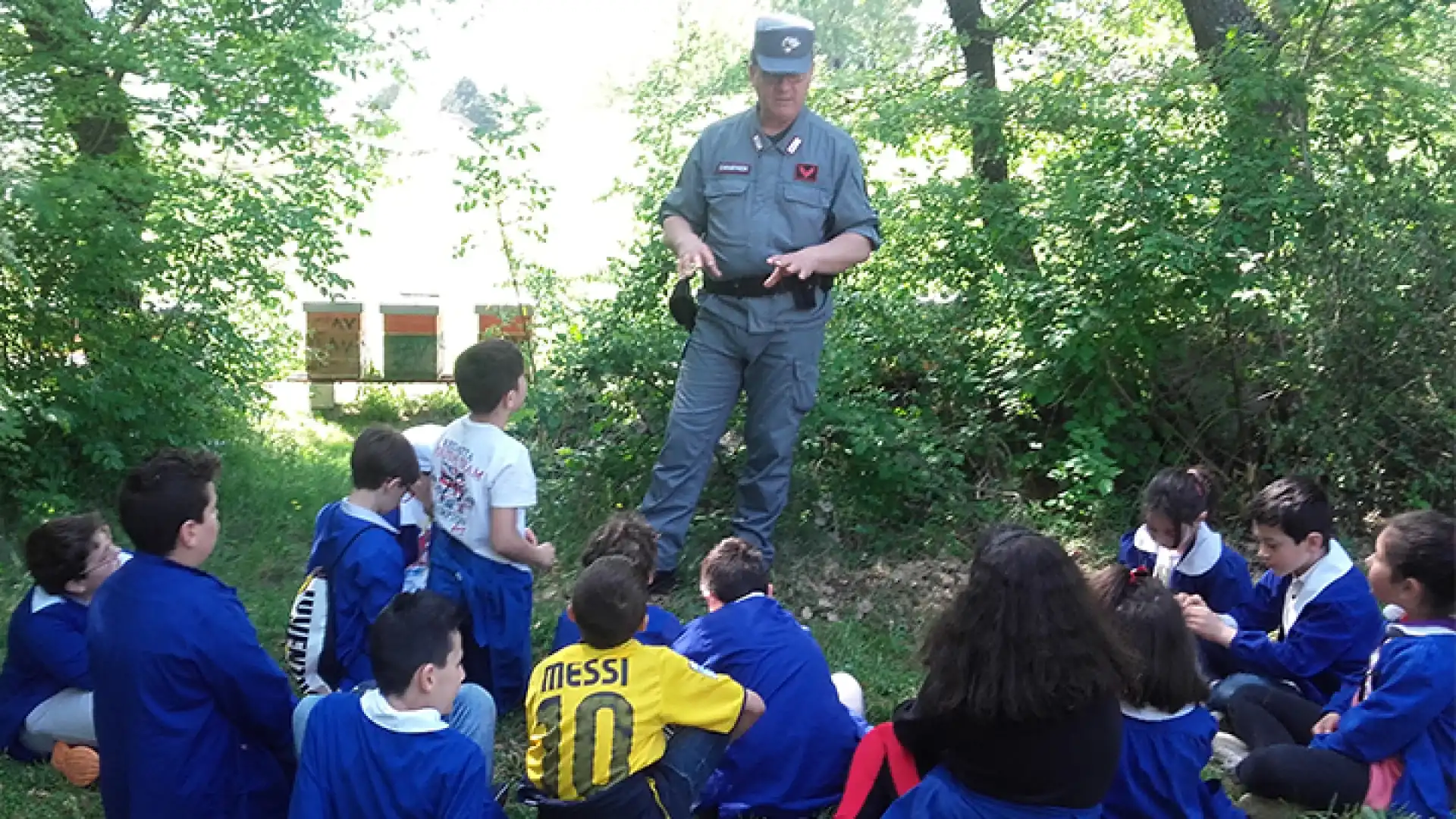 Progetto nazionale di Educazione e Interpretazione della Natura. Diverse le scuole della provincia di Isernia che hanno aderito all'iniziativa.