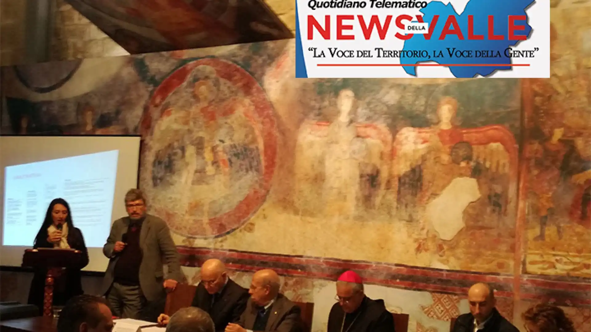 Le Terre di San Vincenzo e le prospettiva future. Il video servizio della redazione sul convegno organizzato all'interno dell'Abbazia di San Vincenzo al Volturno.