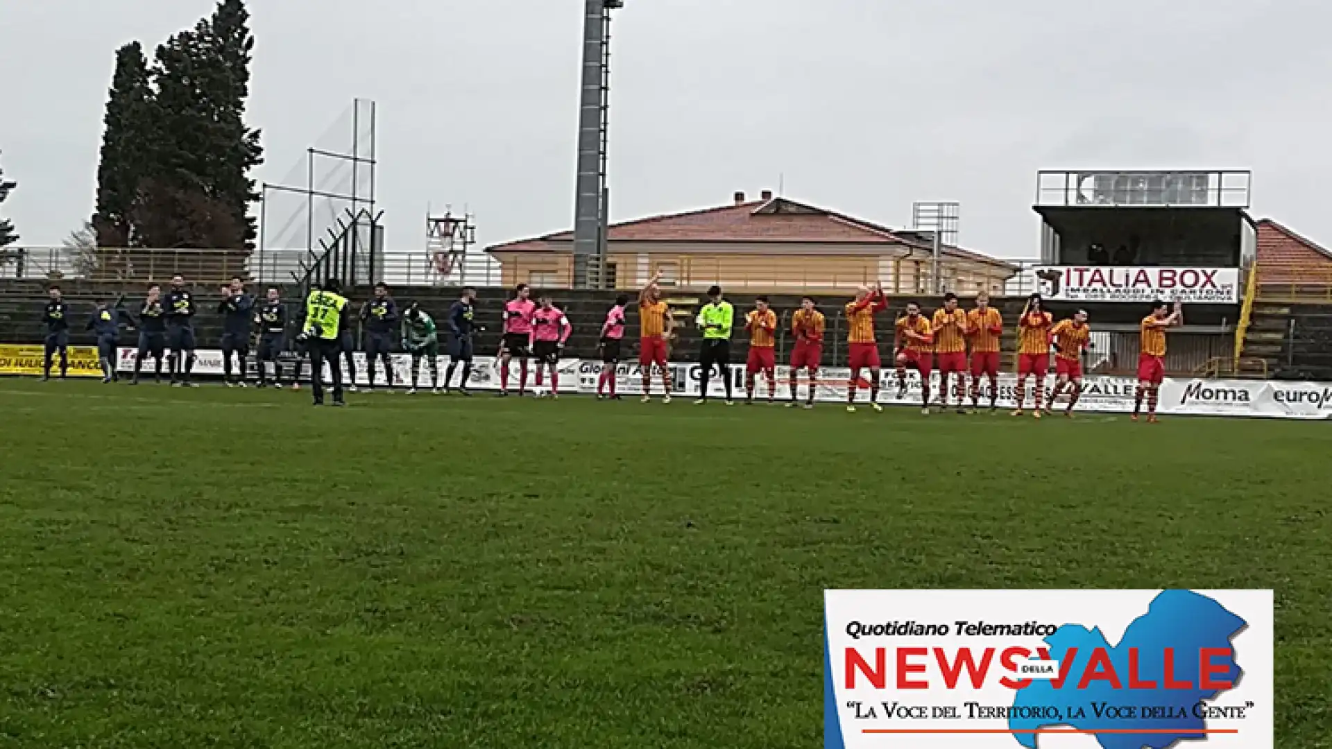 Giulianova: finisce 2 a 1 l’andata della fase nazionale di Coppa Italia girone F. Il Real Giulianova beffa nel finale il Vastogirardi. Speranze qualificazione ben salde per la formazione di mister Grossi.