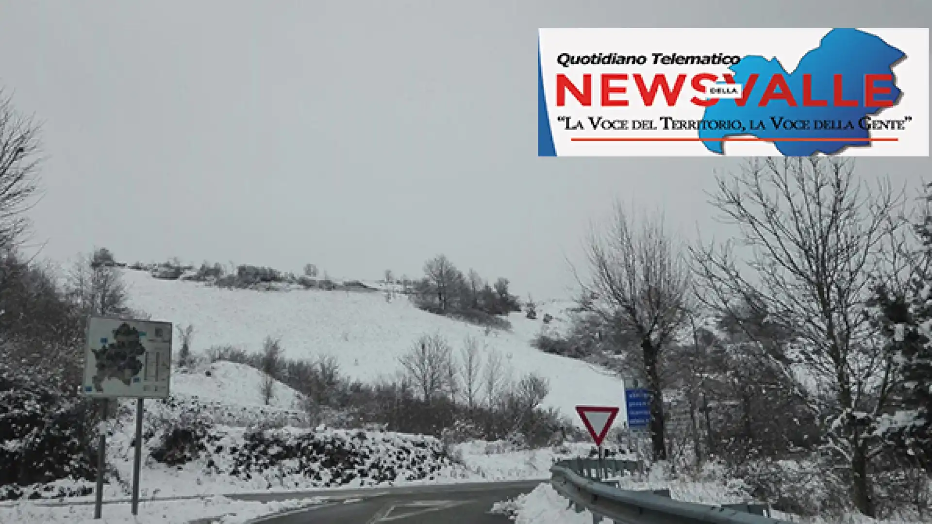 Meteo: in arrivo freddo gelido e neve anche a quote basse. Dal fine settimana temperature in calo e neve anche nella Valle del Volturno.