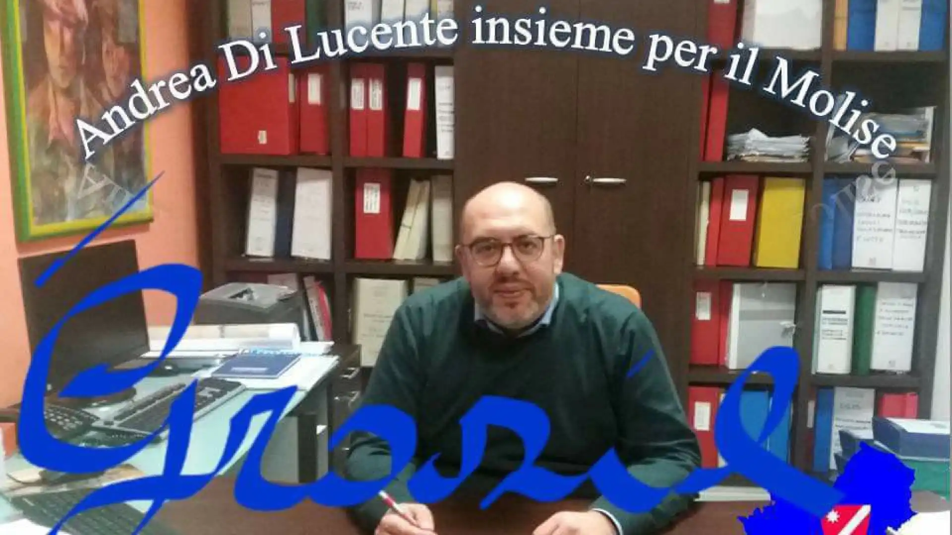 Andrea Di Lucente ringrazia. “Una vittoria che rappresenta un punto di partenza per una nuova politica”.