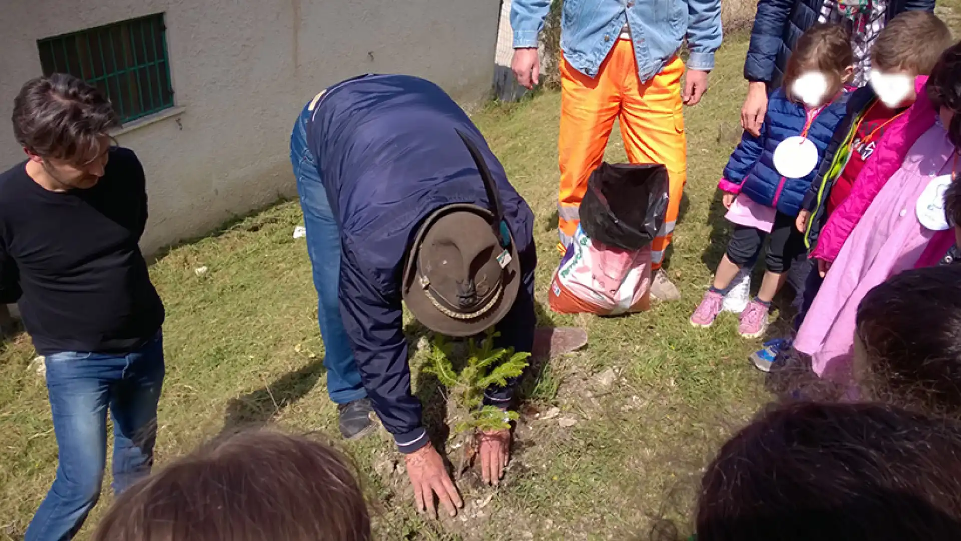 Colli a Volturno: mercoledì 30 maggio appuntamento con la festa dell'Albero. Verranno piantati gli "alberelli della vita".