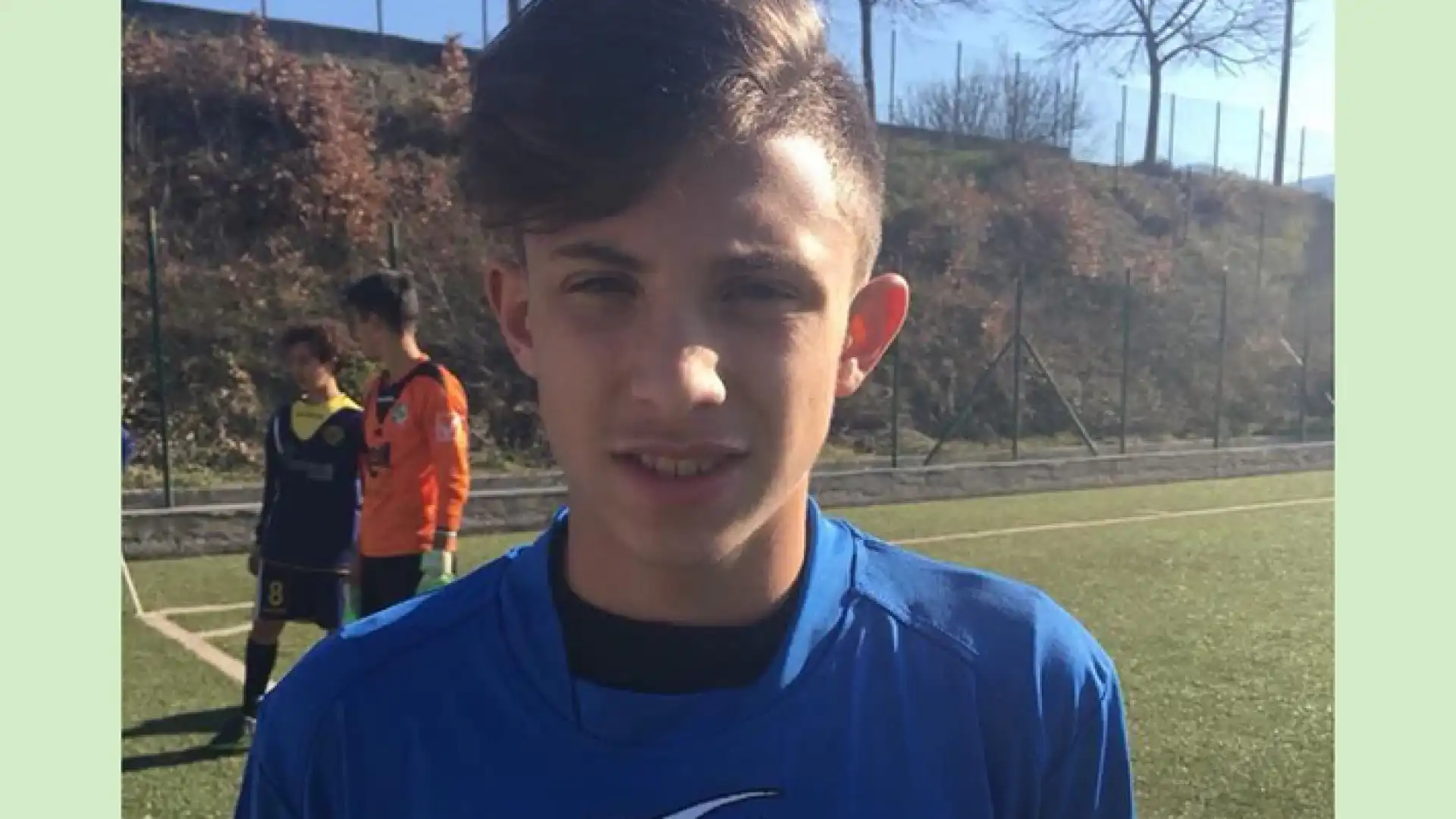 Calcio giovanile: rappresentativa giovanissimi, Oriente convoca il talentino Rossi. Intanto Roccio ed Incollingo degli esordienti chiamati dal Frosinone Calcio.