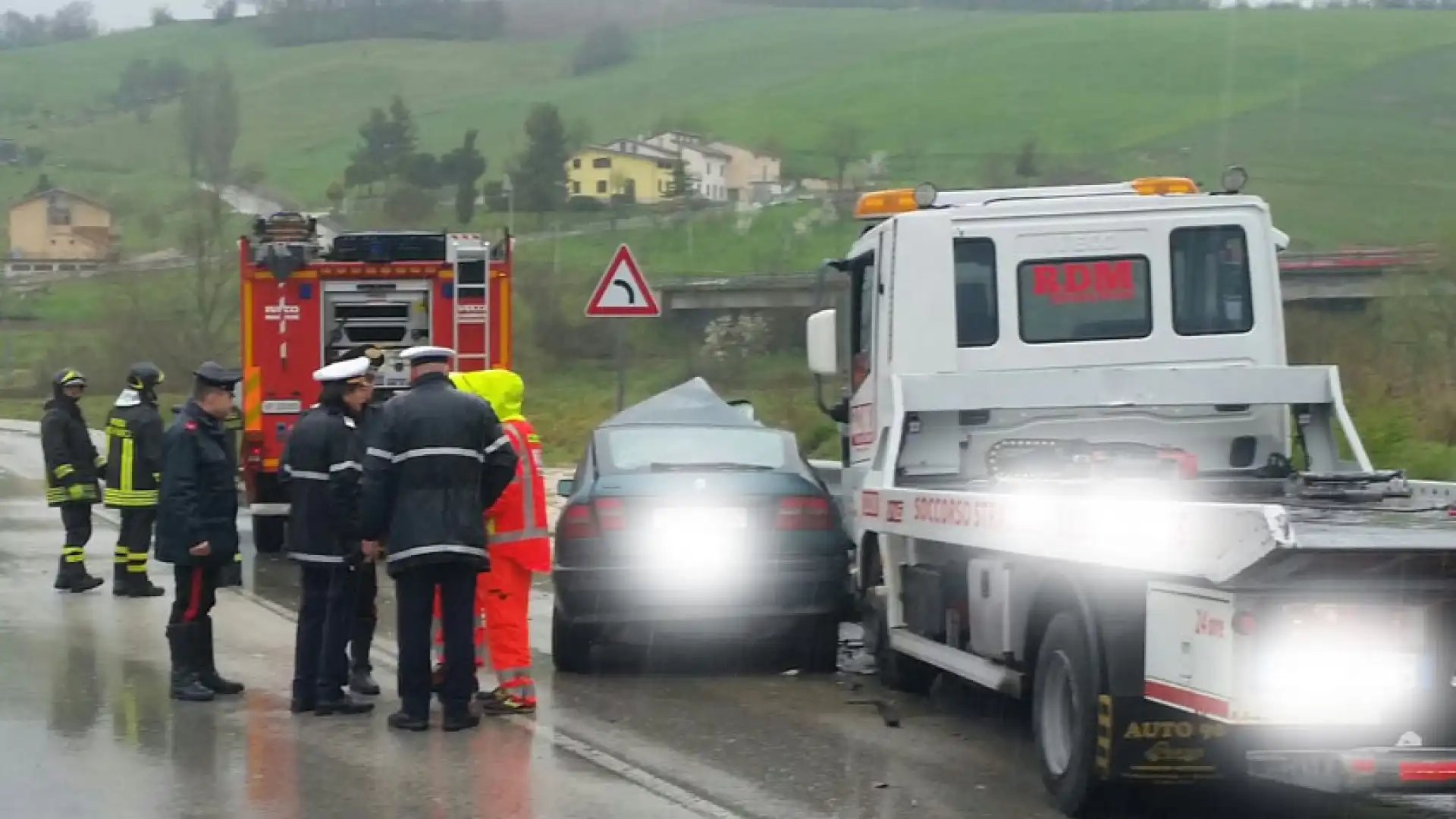 Campobasso: terribile schianto sulla Fondovalle. Perde la vita 21enne di Agnone.