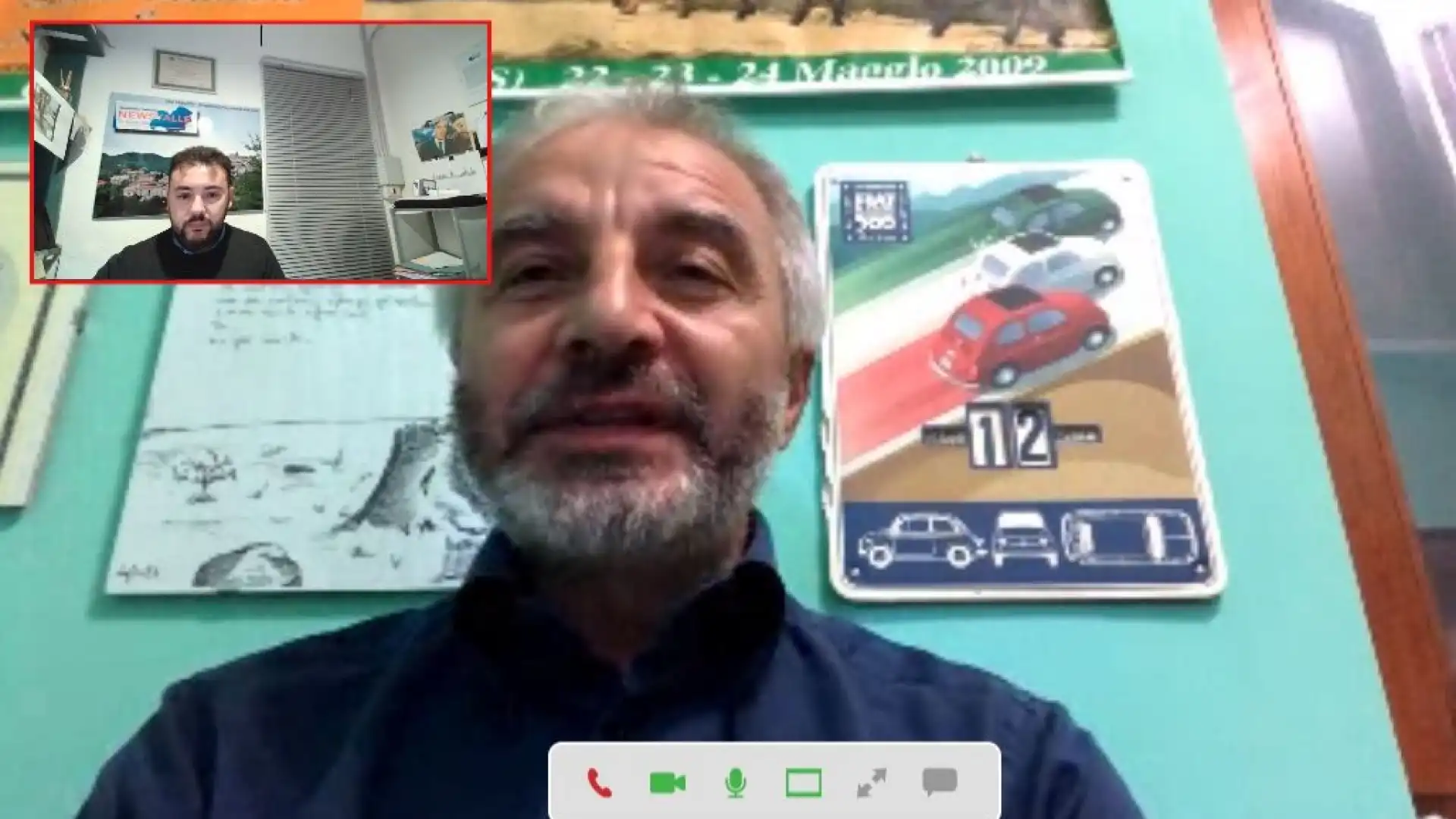 Bar Sport: in onda la 50°esima puntata stagionale. Ospiti il sindaco di Roccamandolfi Giacomo Lombardi, Pierluigi de Bellis e Alfredo Matticoli.