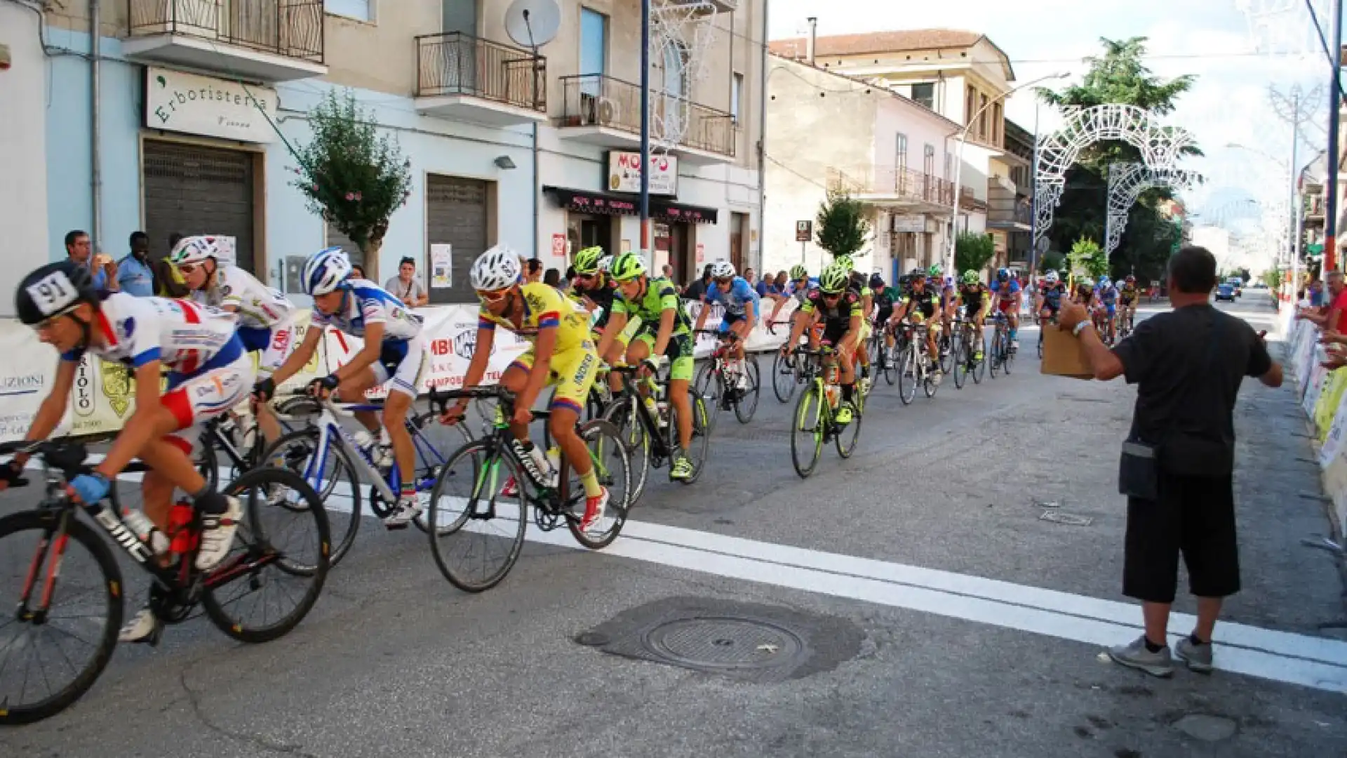 Ciclismo: a Bojano il memorial Nino Priolo dedicato agli allievi.