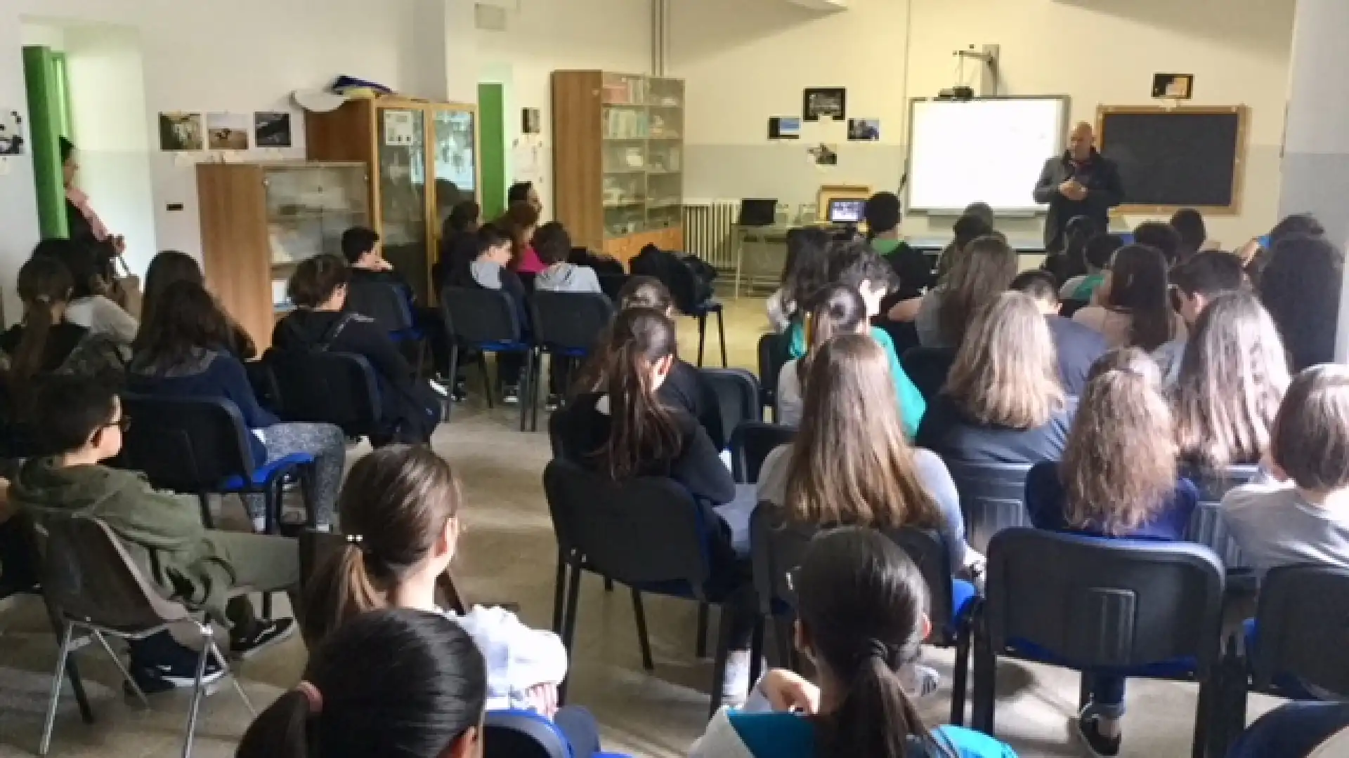 La transumanza a scuola: i ragazzi di Ripa studiano la tradizione Tra una settimana accoglieranno bovini e mandriani alle Quercigliole