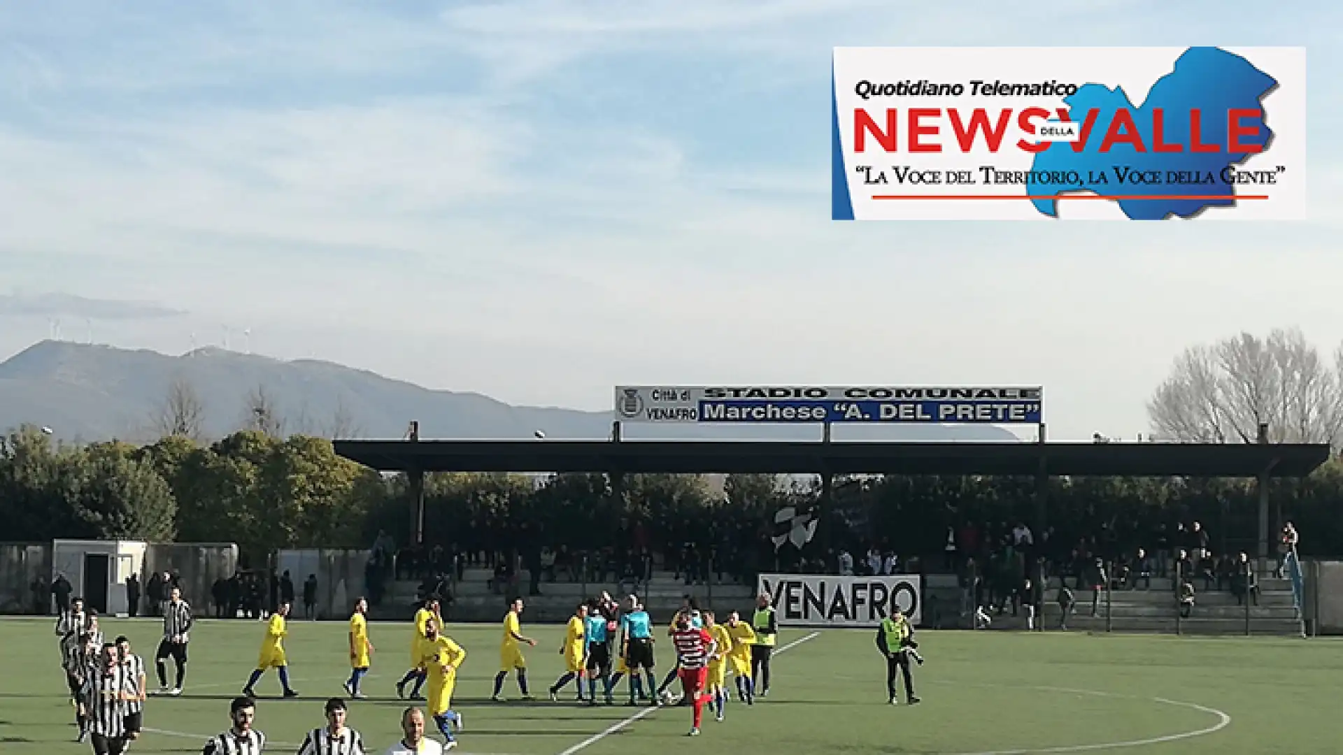 Un Vastogirardi troppo forte per il Venafro. Il big match della quarta giornata di ritorno di Eccellenza finisce 4 a 1 per gli altomolisani. Superba la prova di Sisti e Pettrone per gli uomini di mister Grossi.