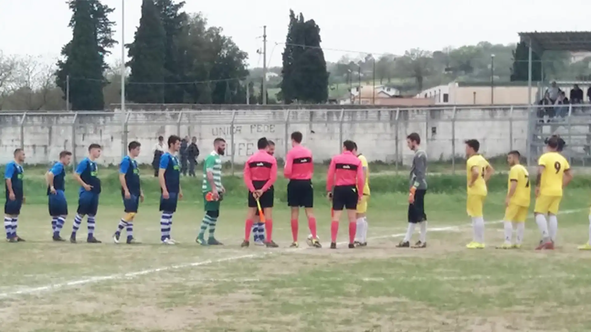 Il Vastogirardi stronca l’Alliphae. Gli uomini di mister Grossi passano in terra campana per 1-5. Montechiari realizza una delle reti più belle e tecniche di questo campionato di Eccellenza.