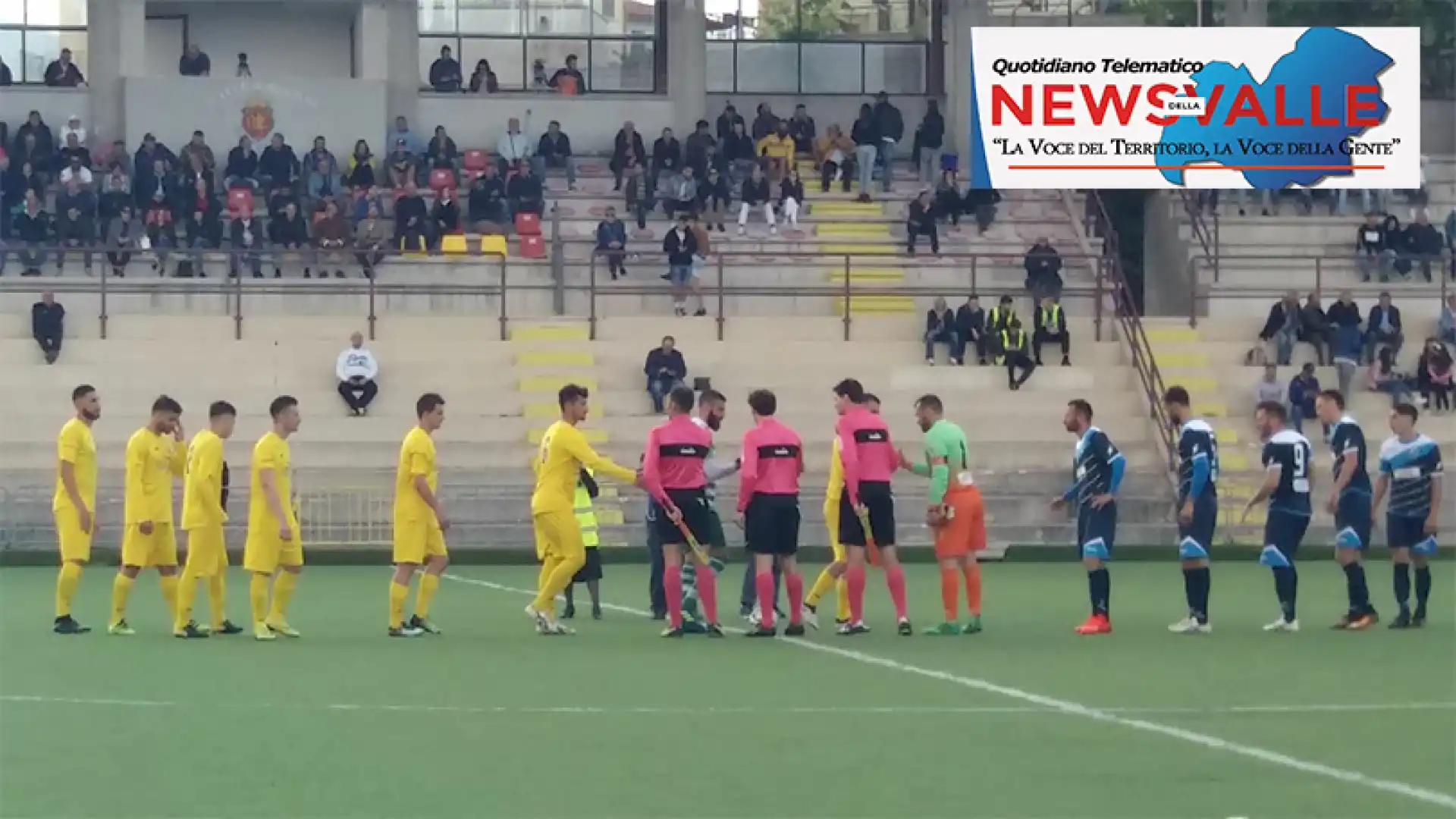 Agnone: 1-1 tra Vastogirardi ed Agropoli in gara uno dei play-off nazionali. Calcagni sbaglia il rigore vittoria. Tra sette giorni sarà battaglia in terra campana.