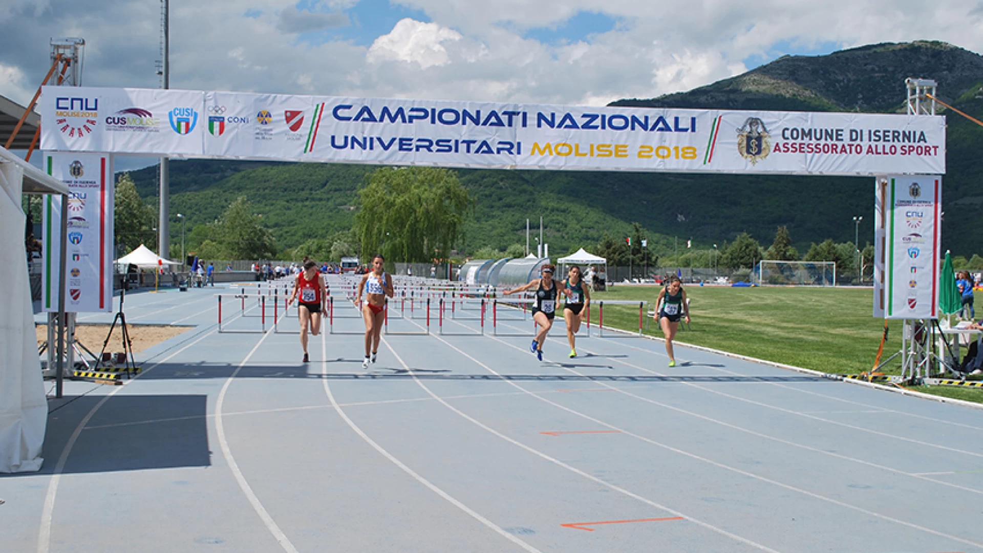 Atletica Leggera, emozioni al Lancellotta di Isernia con il via alle gare dei Campionati Nazionali Universitari.