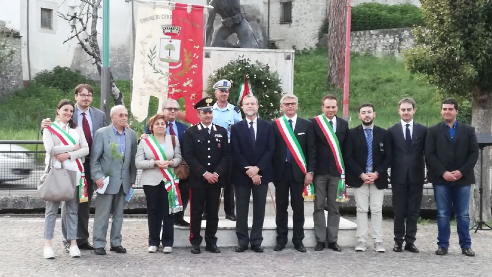 Cerro al Volturno: la "Valle" celebra la Festa della Repubblica. Il servizio video della nostra redazione.